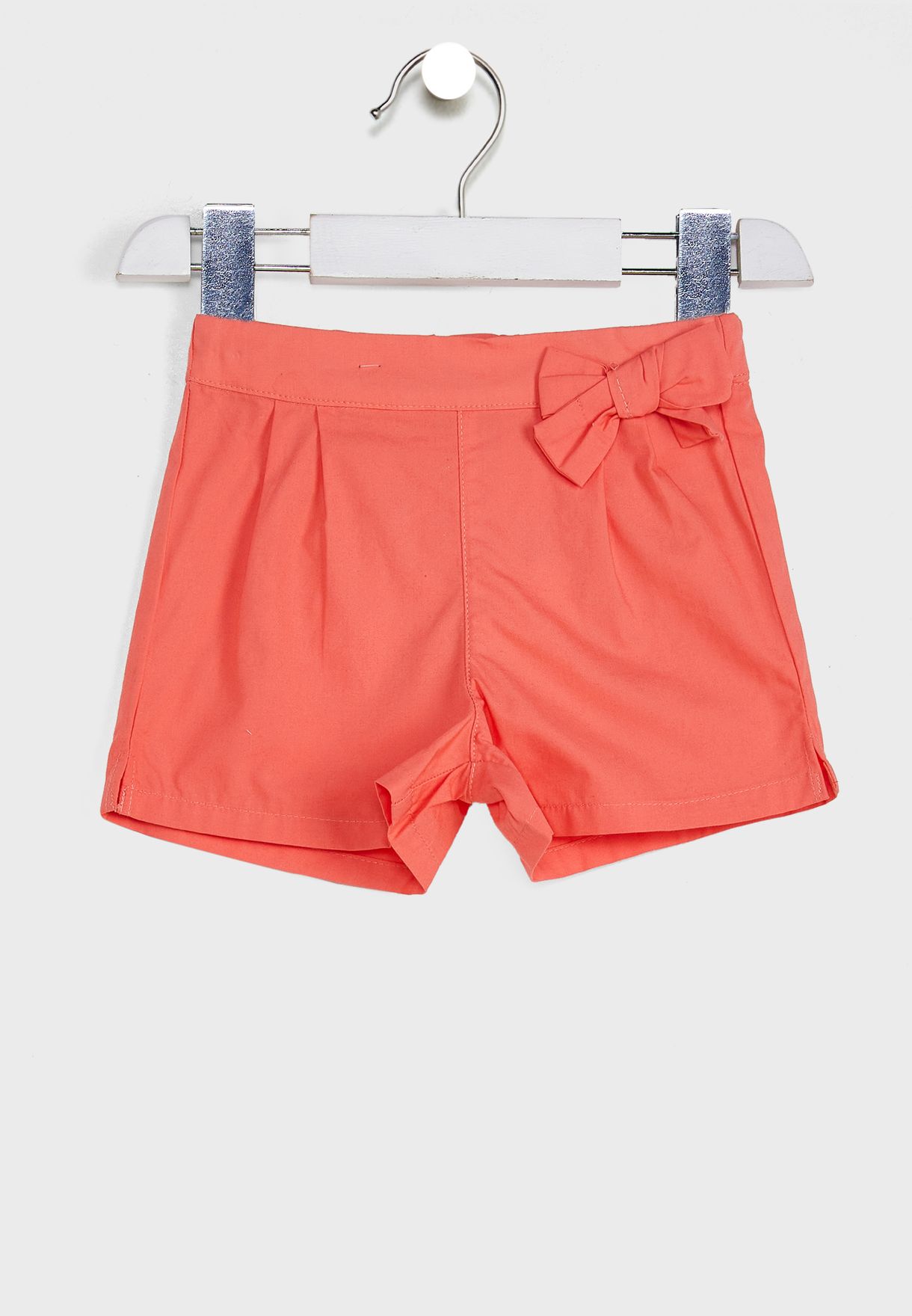 Infant Essential Shorts With Bow
