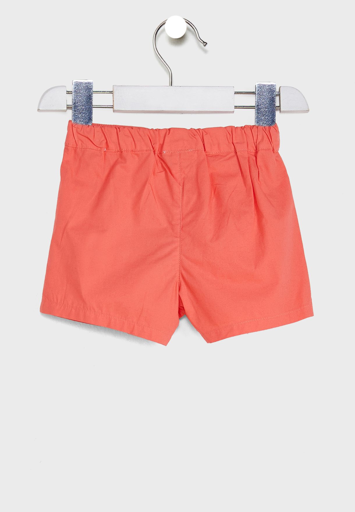 Infant Essential Shorts With Bow