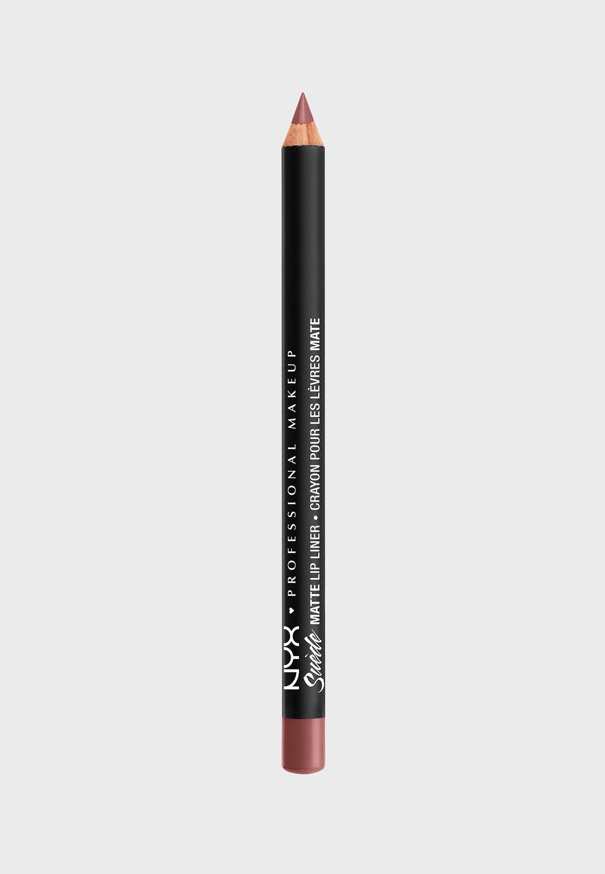 Suede Matte Lip Liner - Whipped Caviar