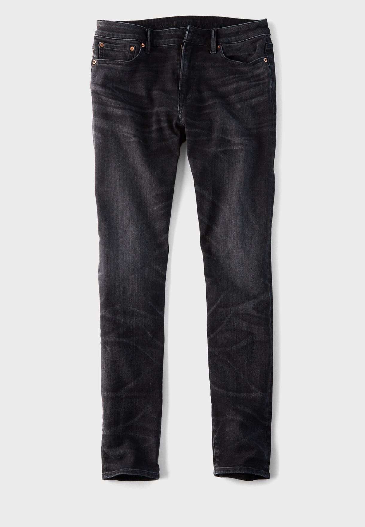 american eagle black skinny jeans