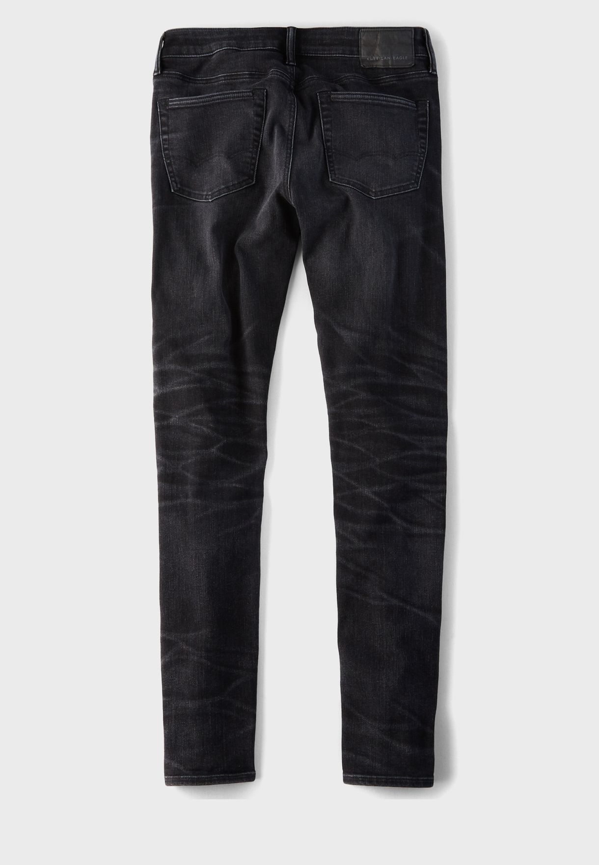 Buy American Eagle black Rinse Slim Fit Jeans for Men in MENA, Worldwide