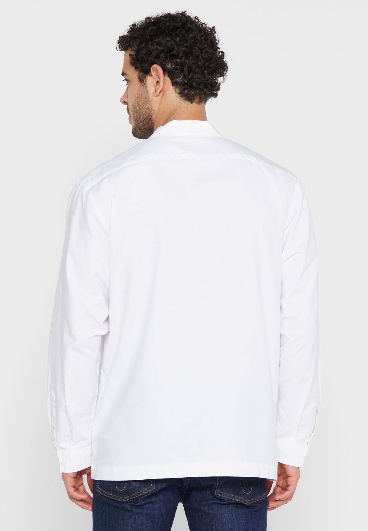 Washed Relaxed Fit Shirt