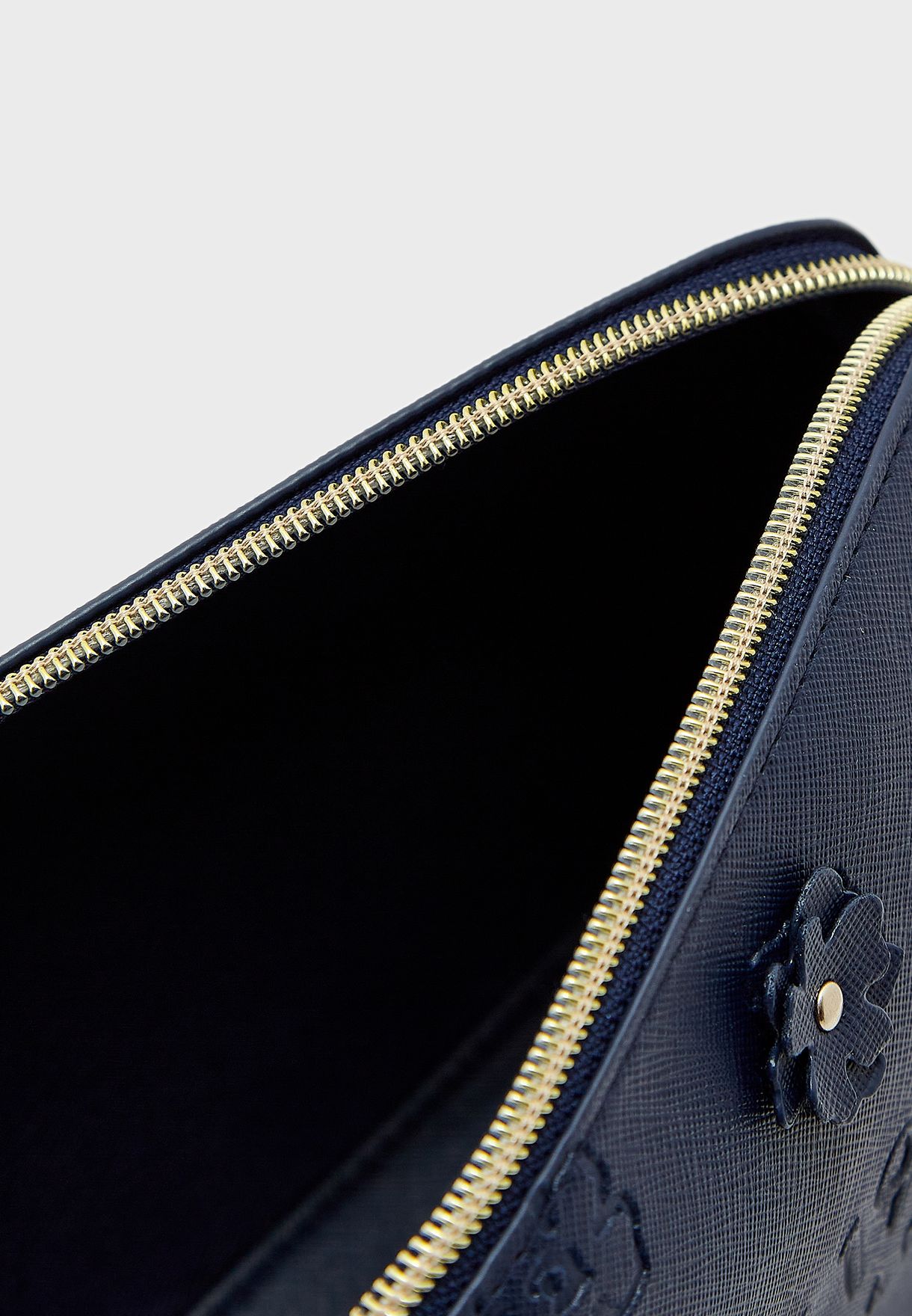 Flancon Floral Cosmetic Bag