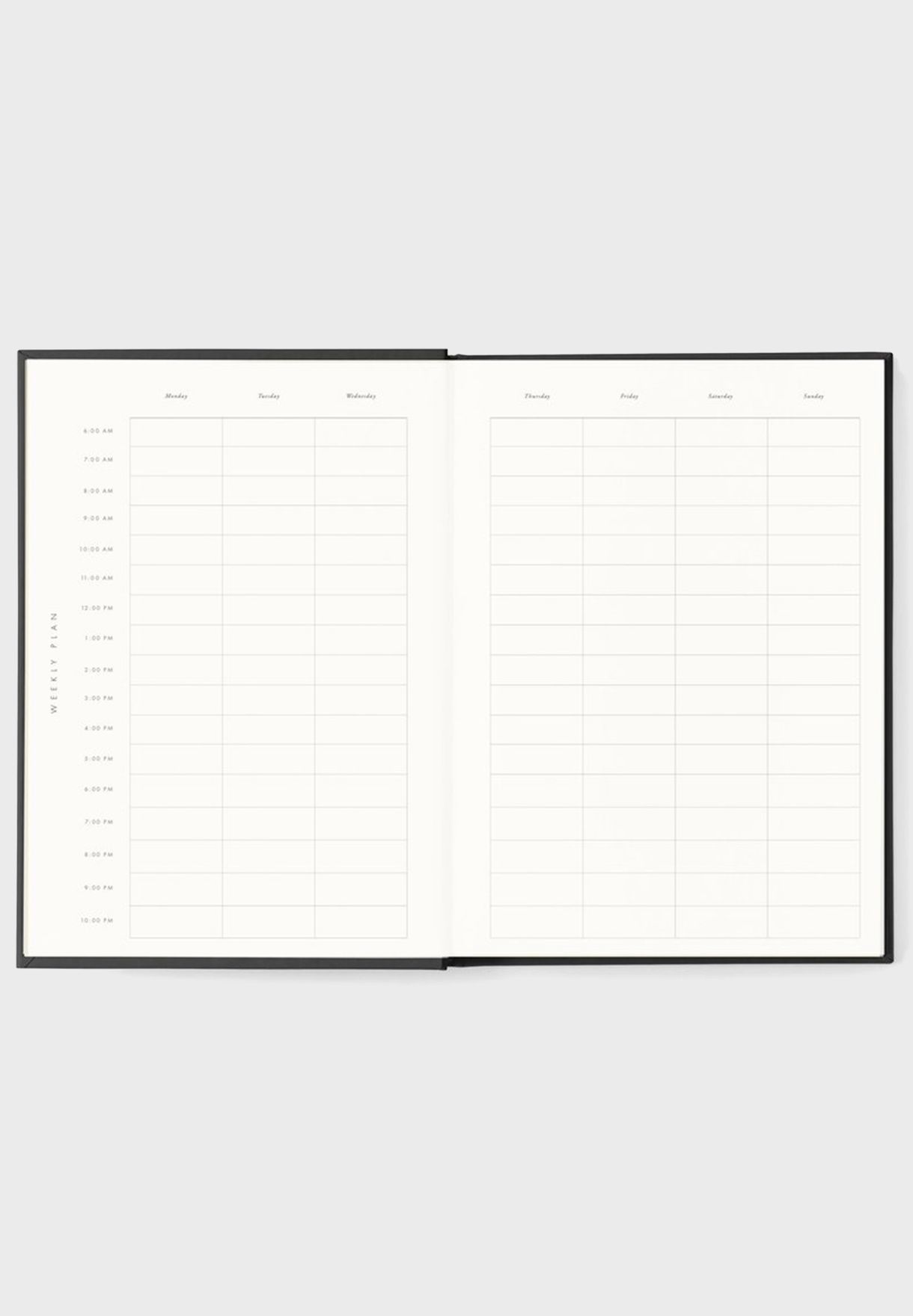 The Project Notebook