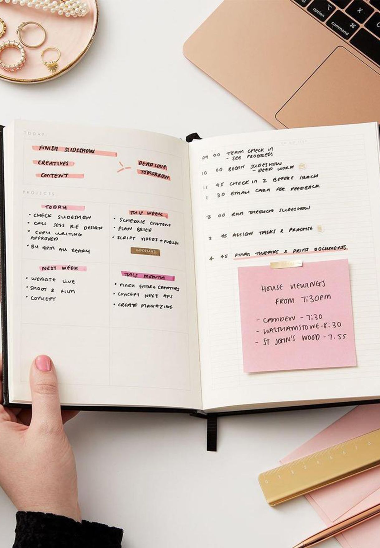 The Project Notebook