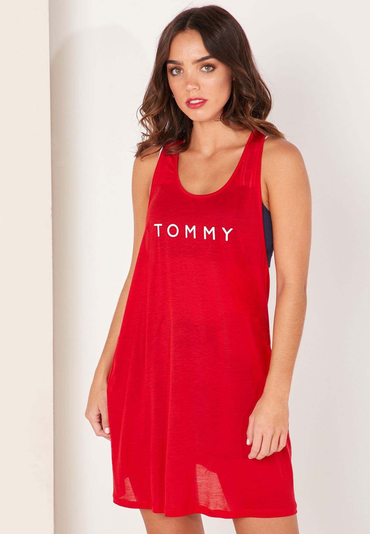 tommy hilfiger beach dress