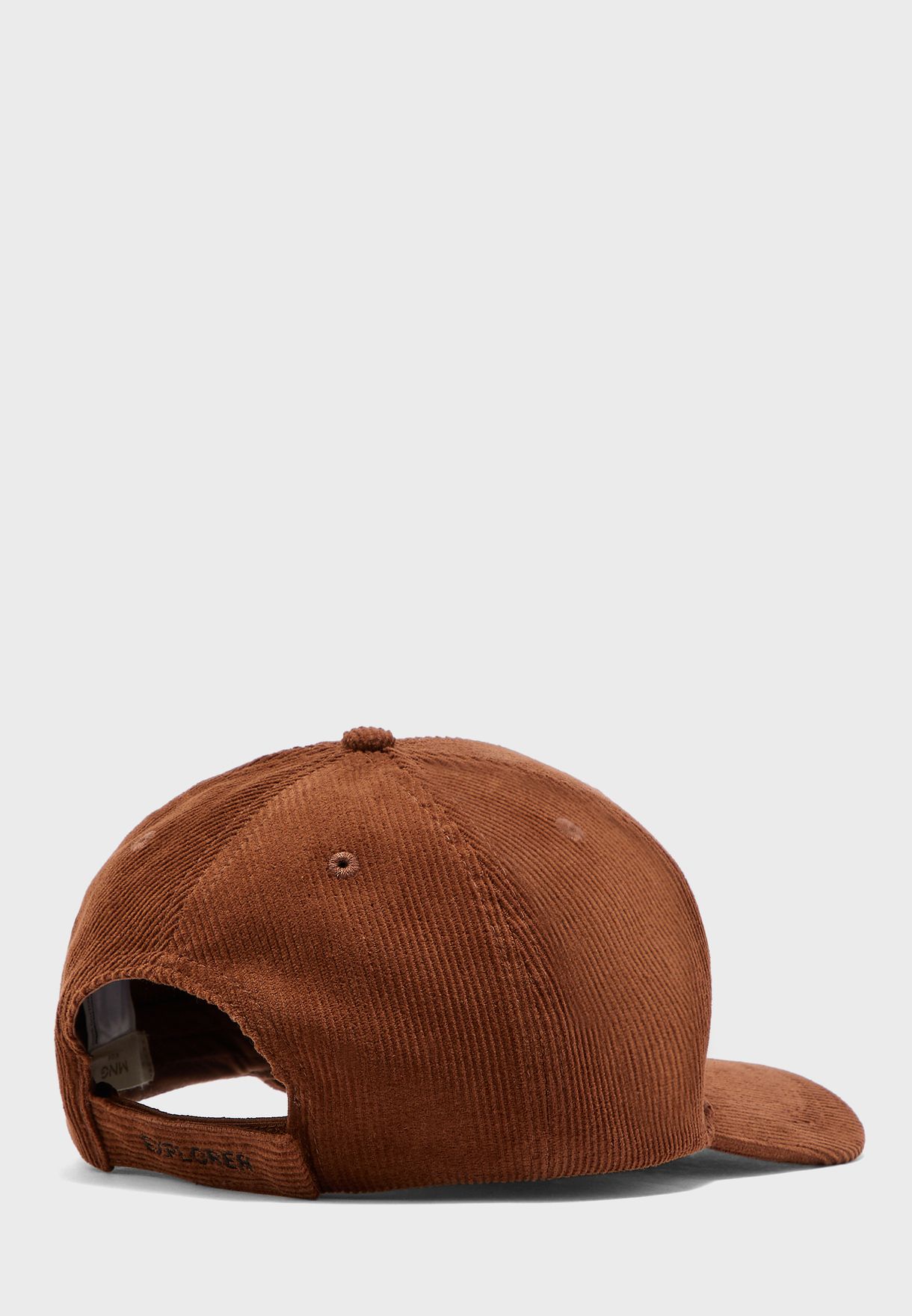 brown cap