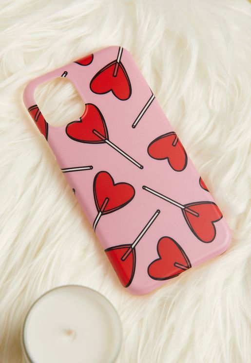Candy Hearts Iphone 11 Case
