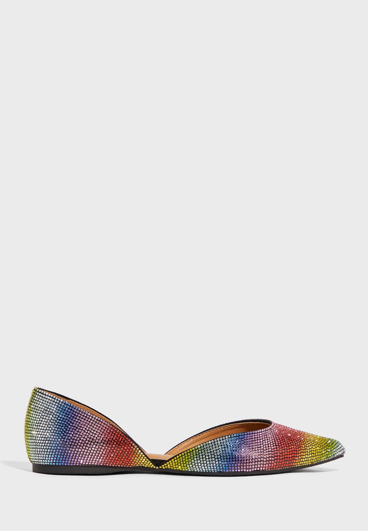 steve madden rainbow heels