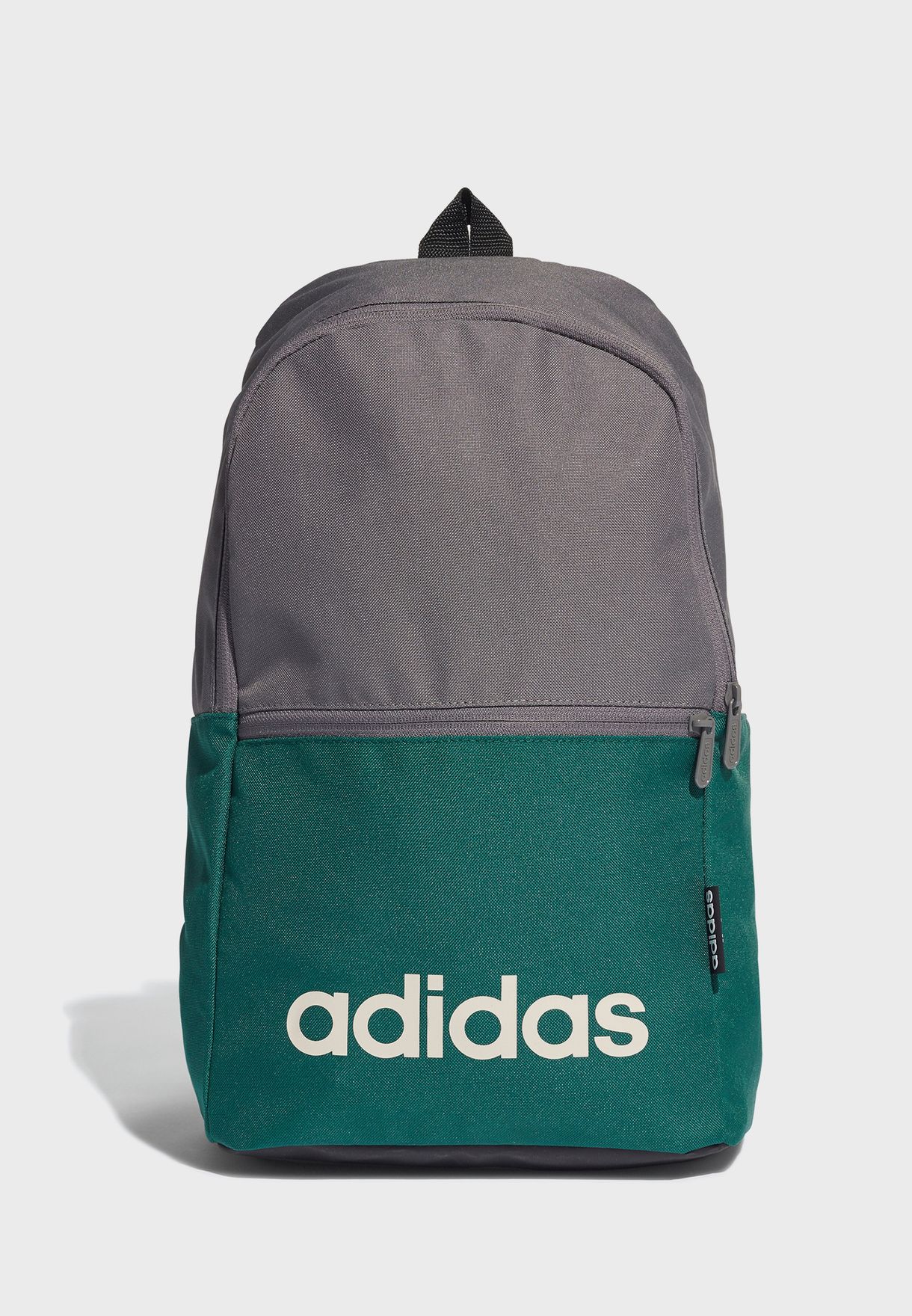 adidas teal and gray backpack