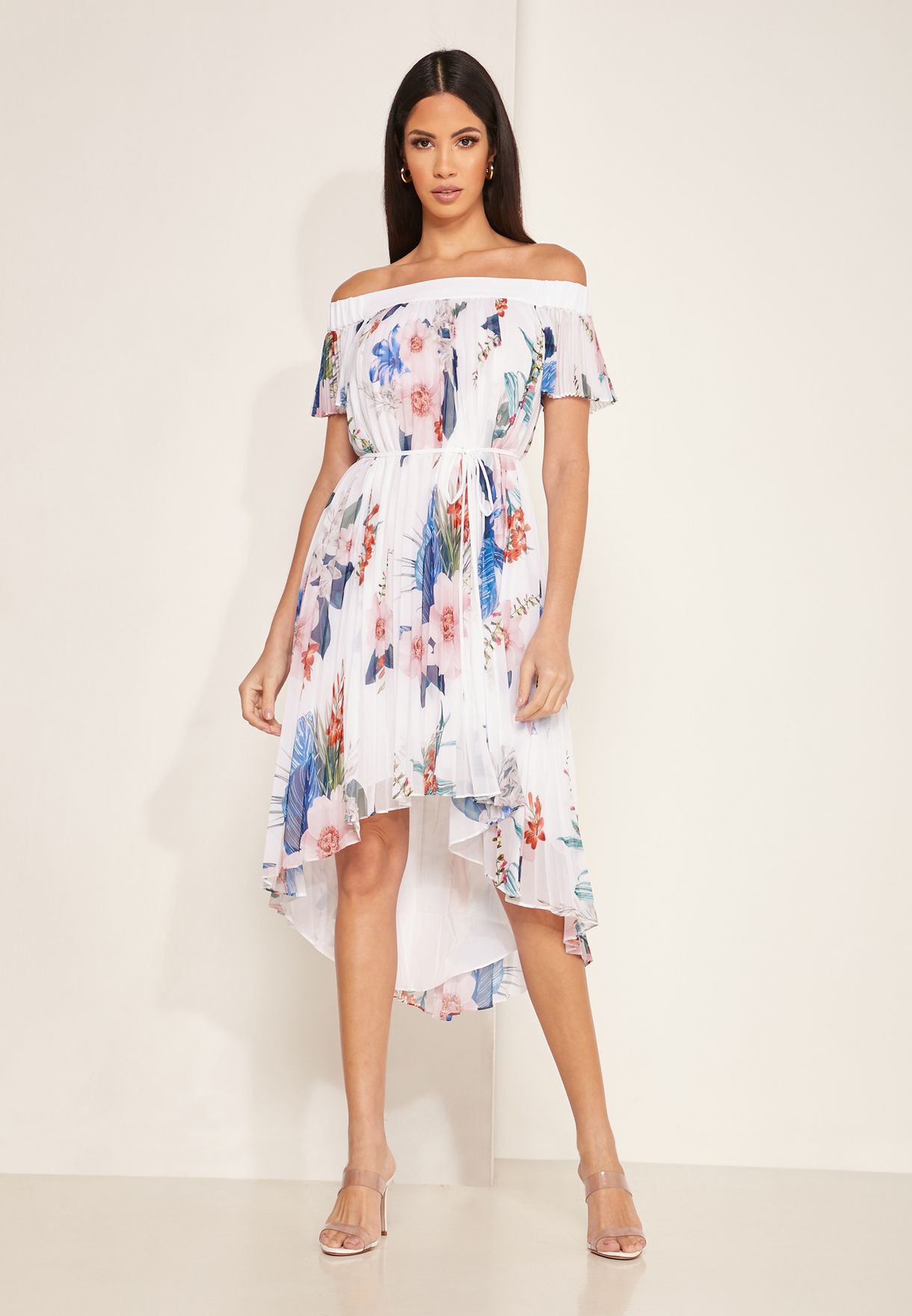 pleated ted baker dress