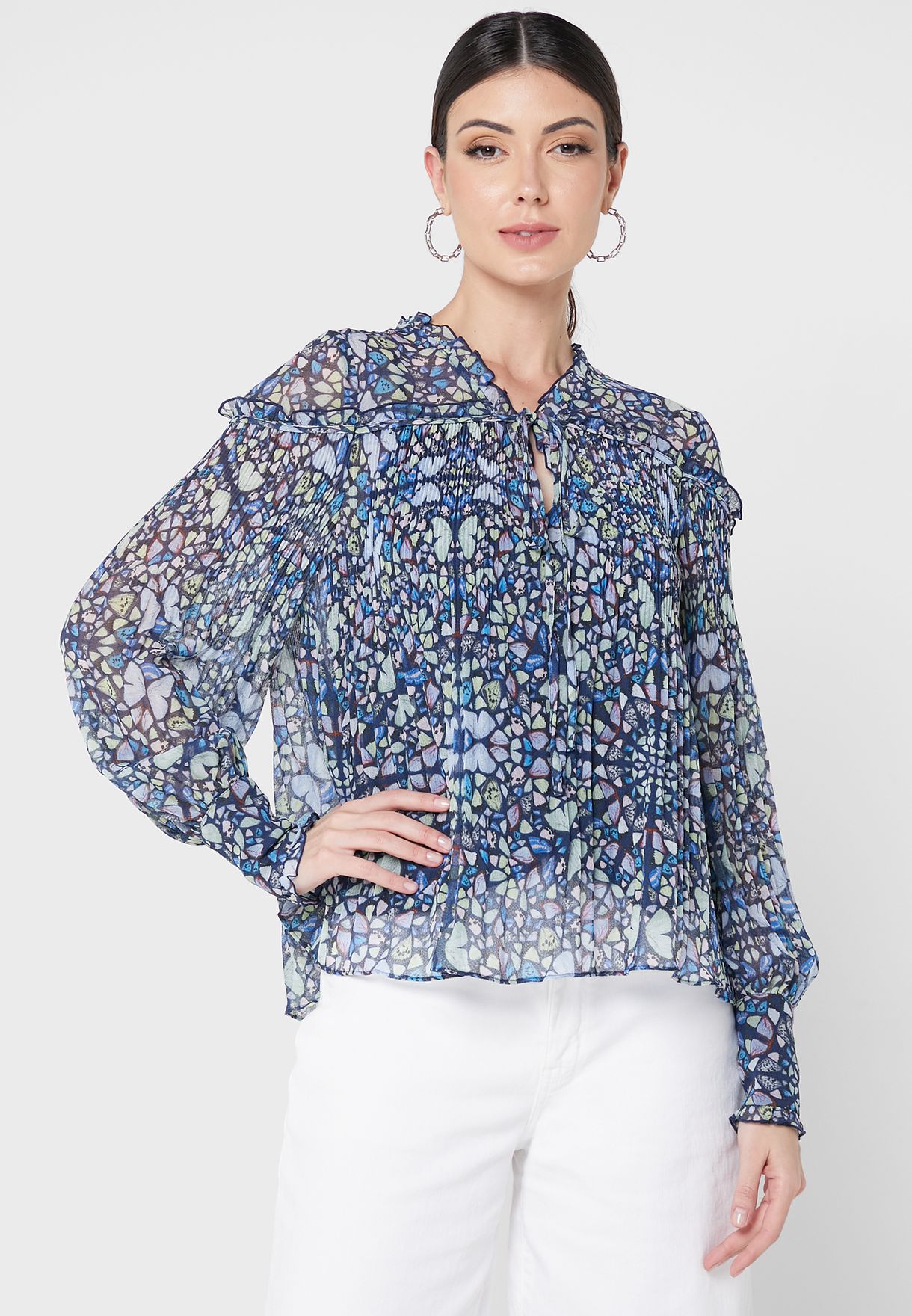 All Over Printed Top