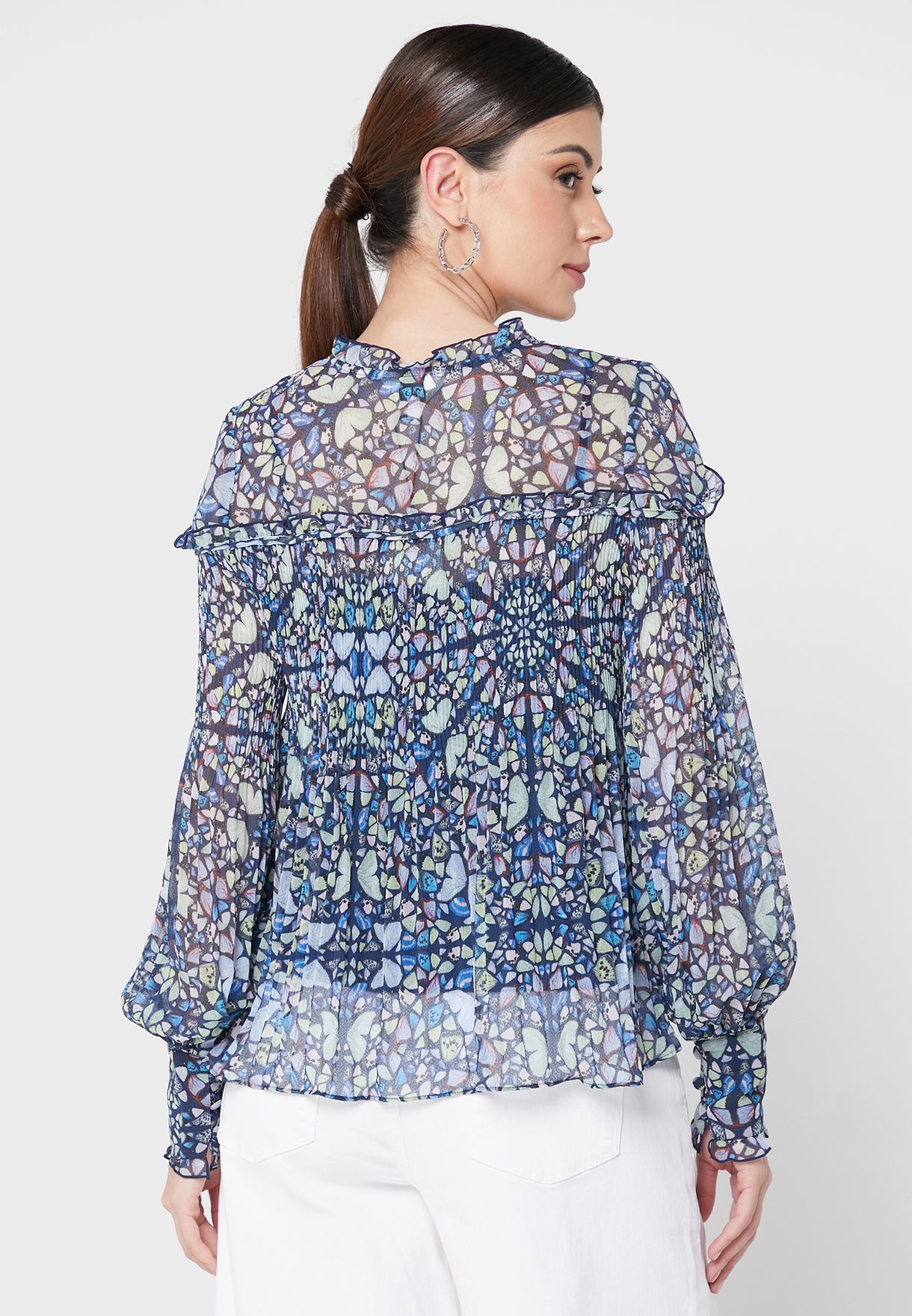 All Over Printed Top