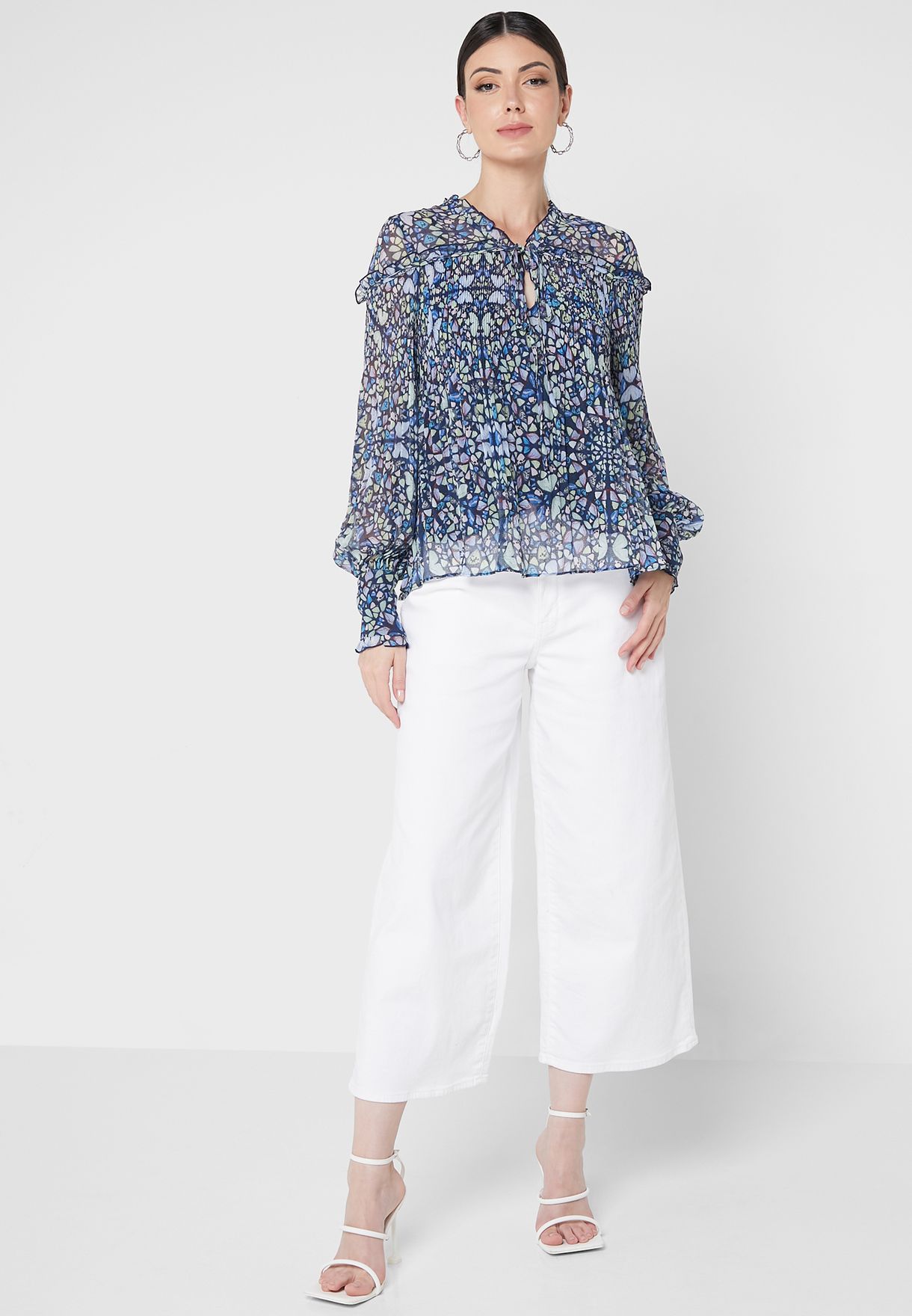 All Over Printed Top