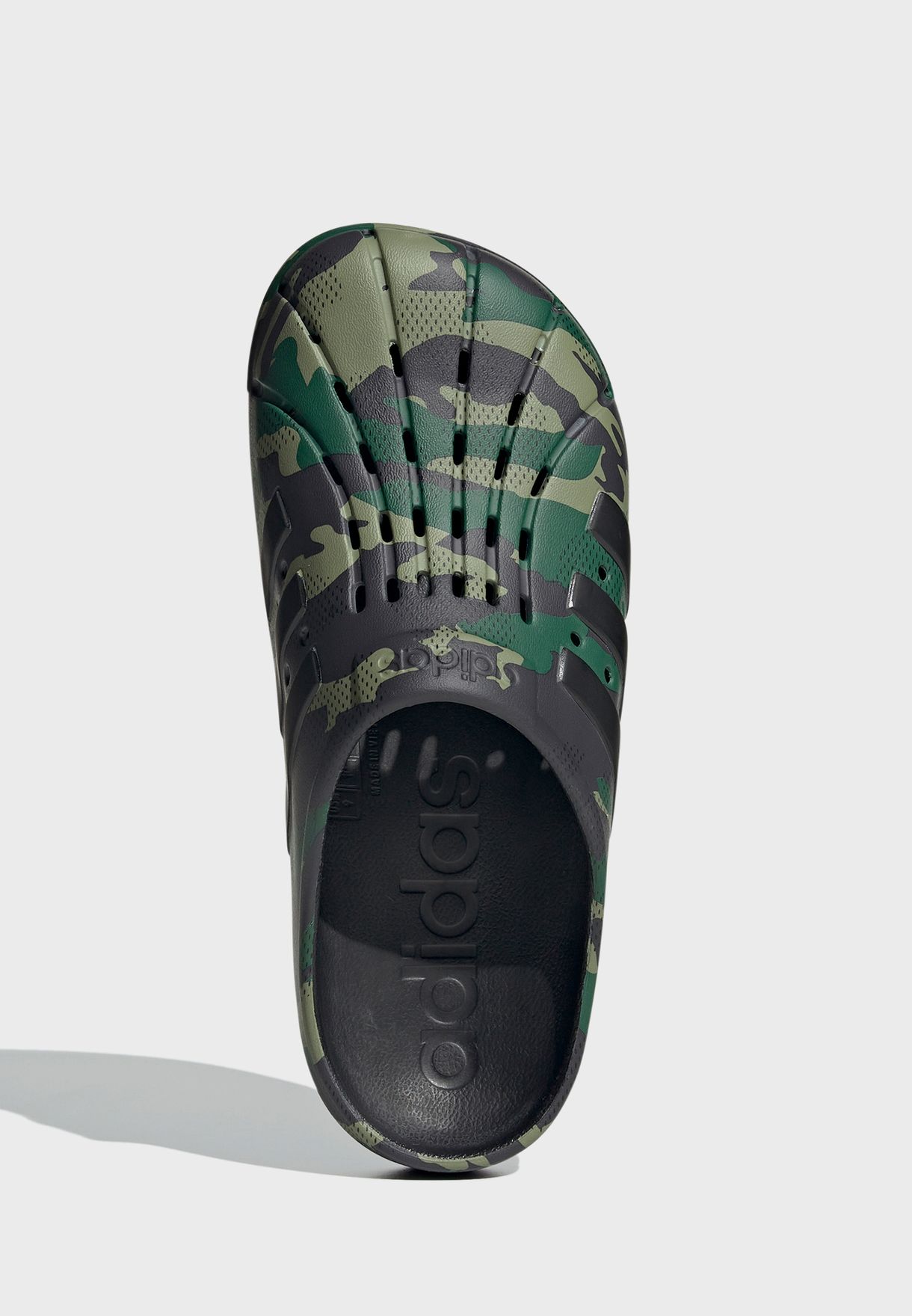 adidas slippers camouflage