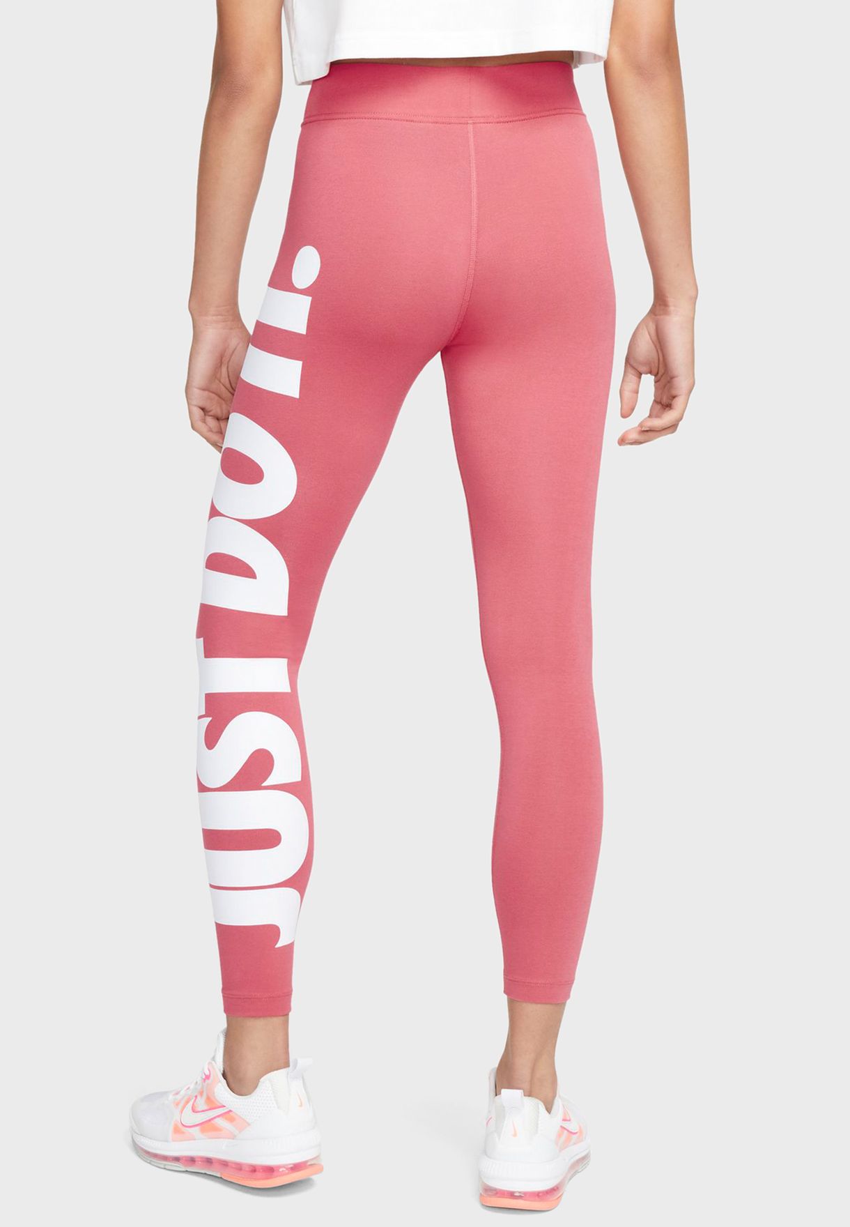 Nsw Essential Just Do It High Rise Leggings
