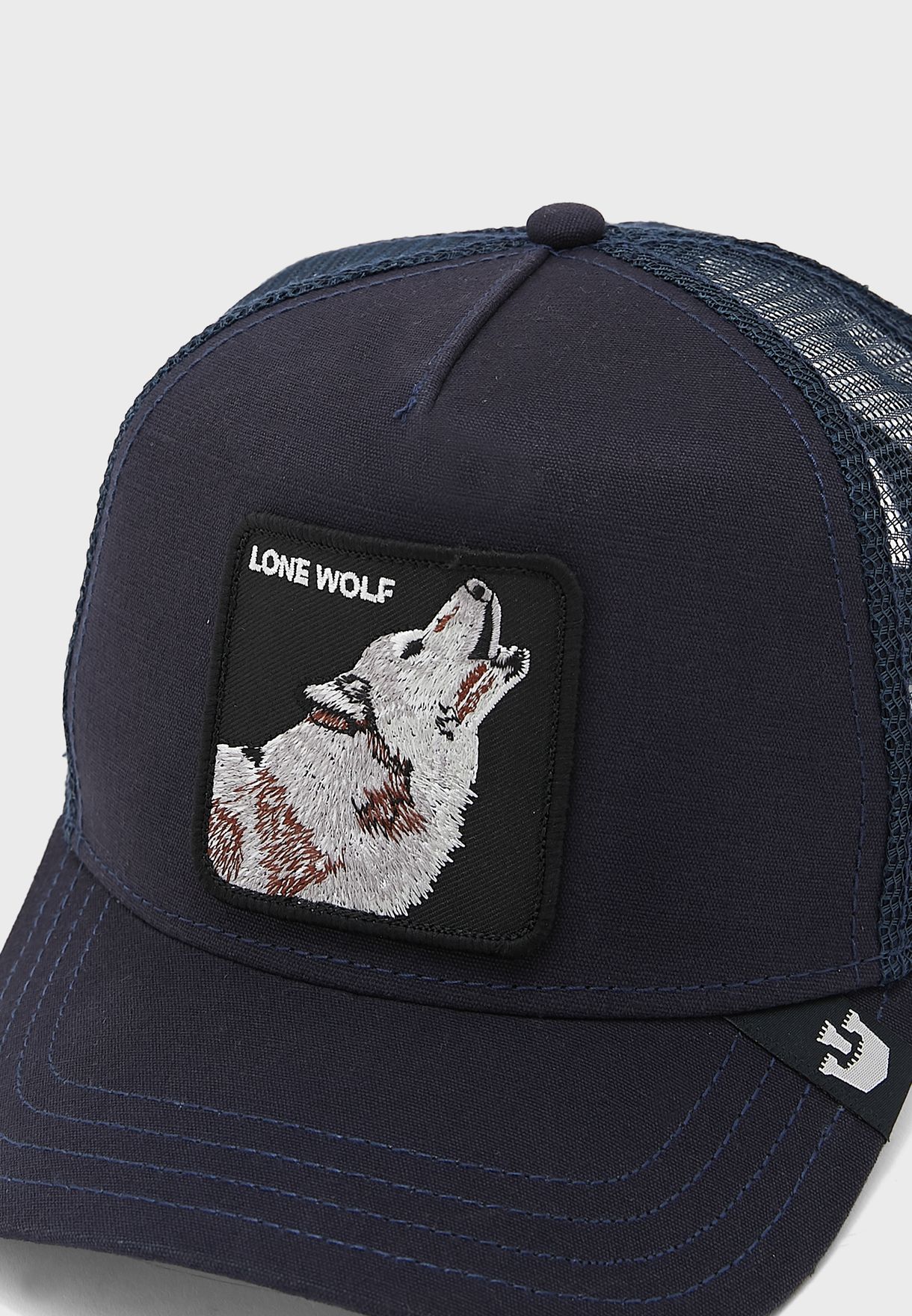 lone wolf cap