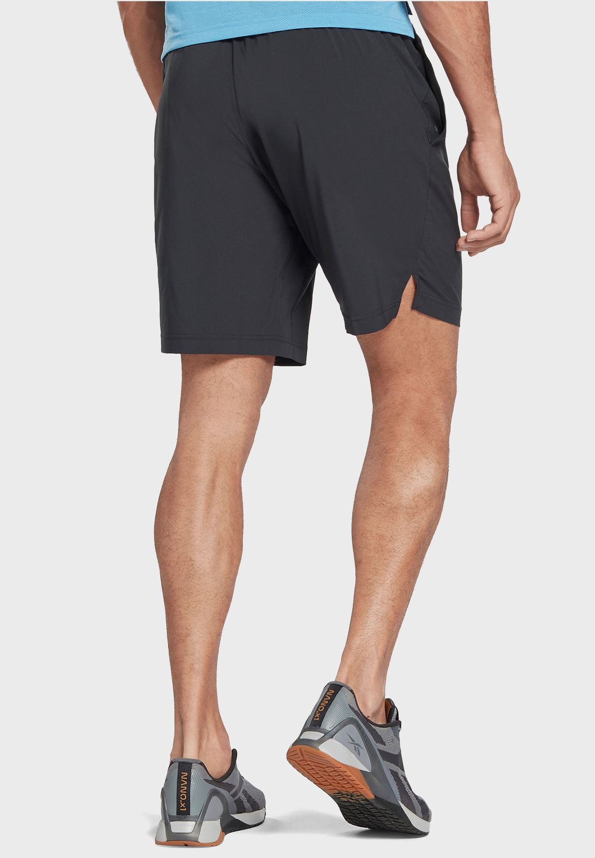 Workout Ready Graphic Shorts