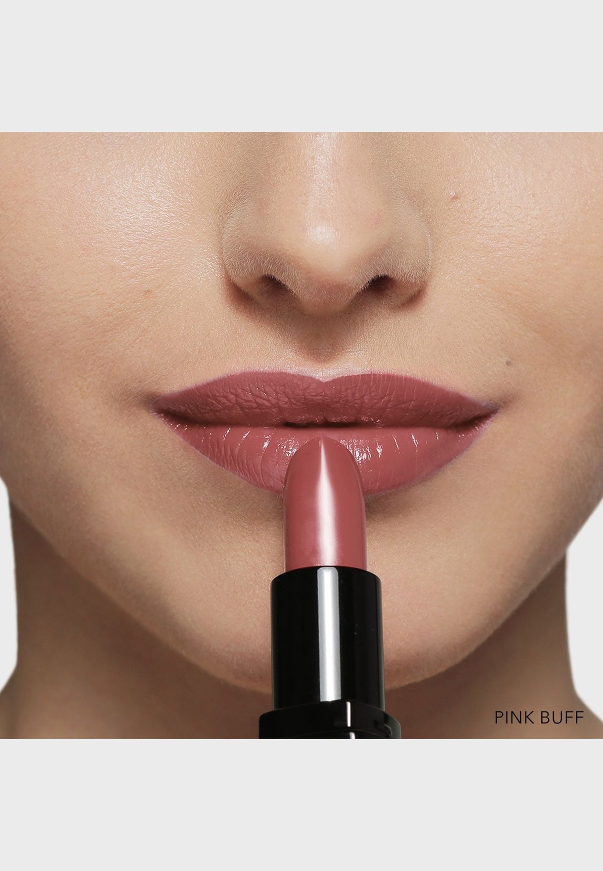 bobbi brown luxe lip color pink buff