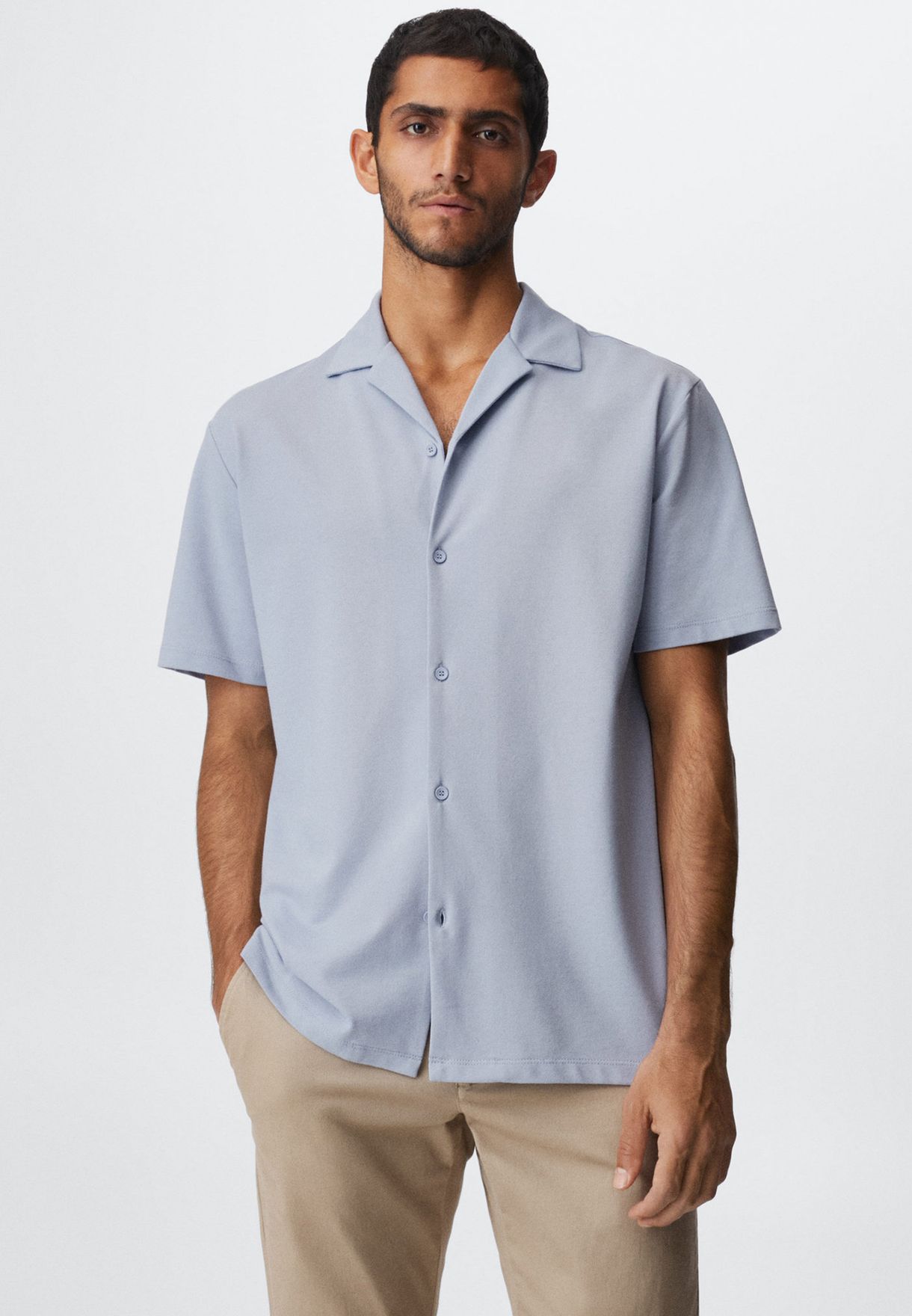 Essential Relaxed Fit Shirt