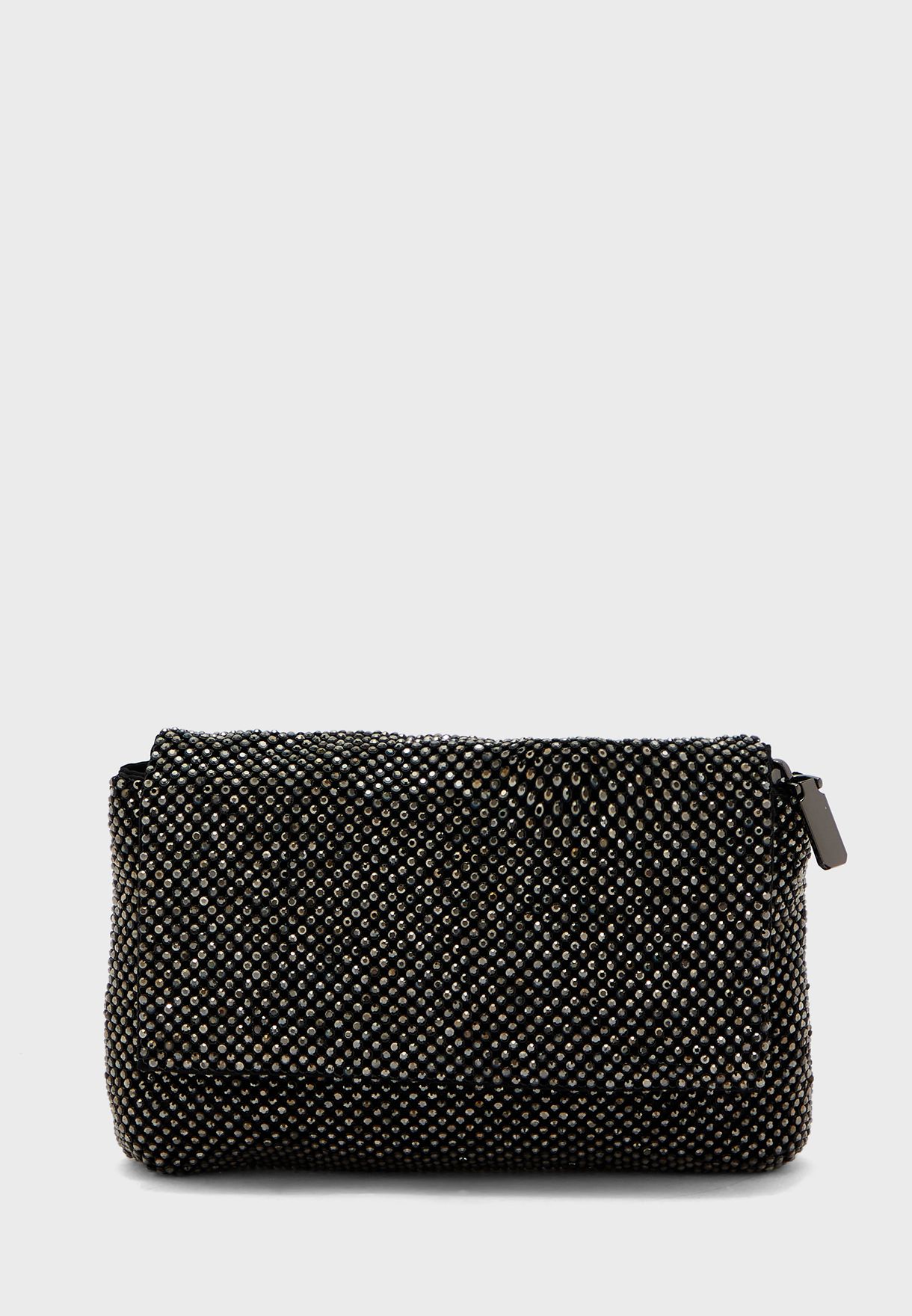 diamante bum bag topshop