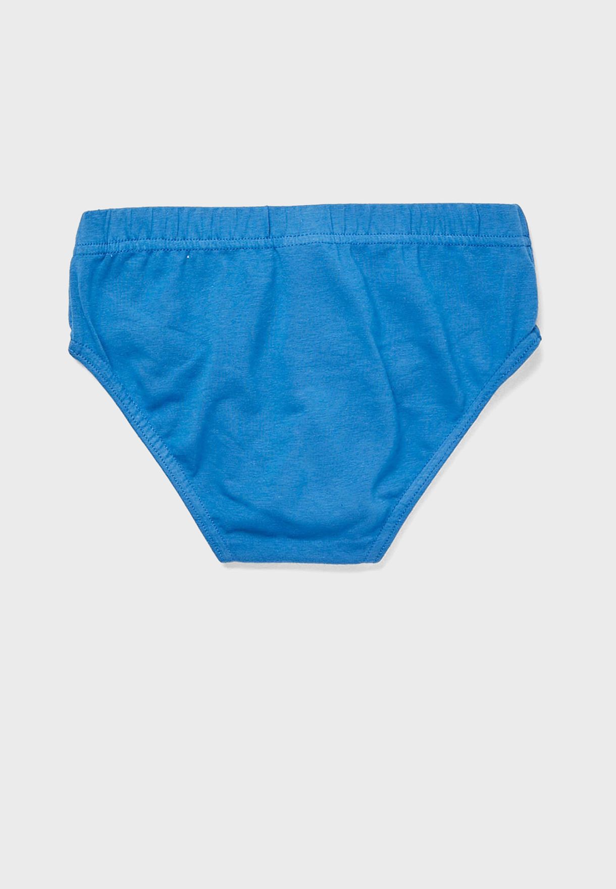 Kids 5 Pack Mickey Mouse Briefs