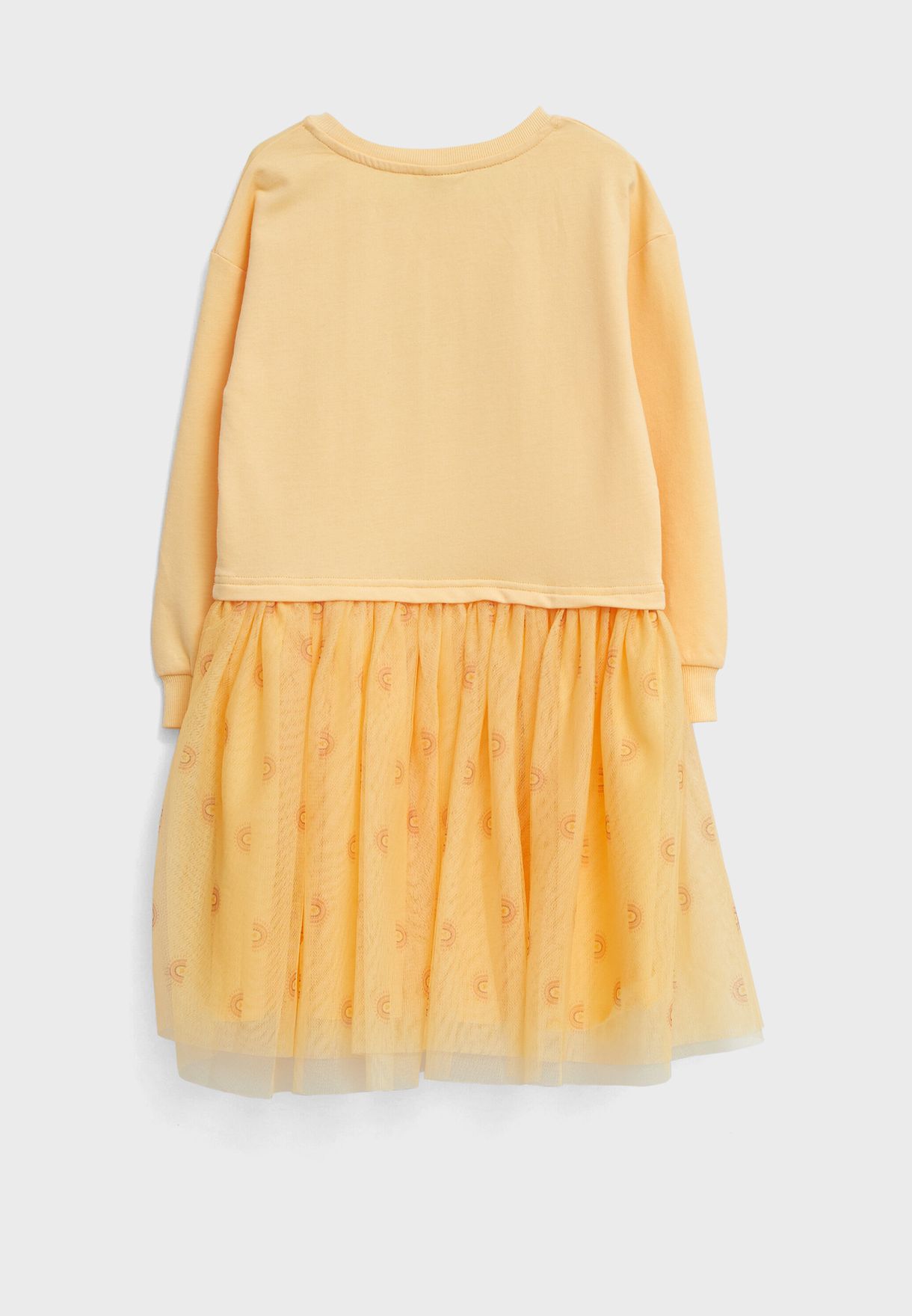 Kids Printed Midi Dress