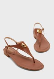 ellington flat sandals