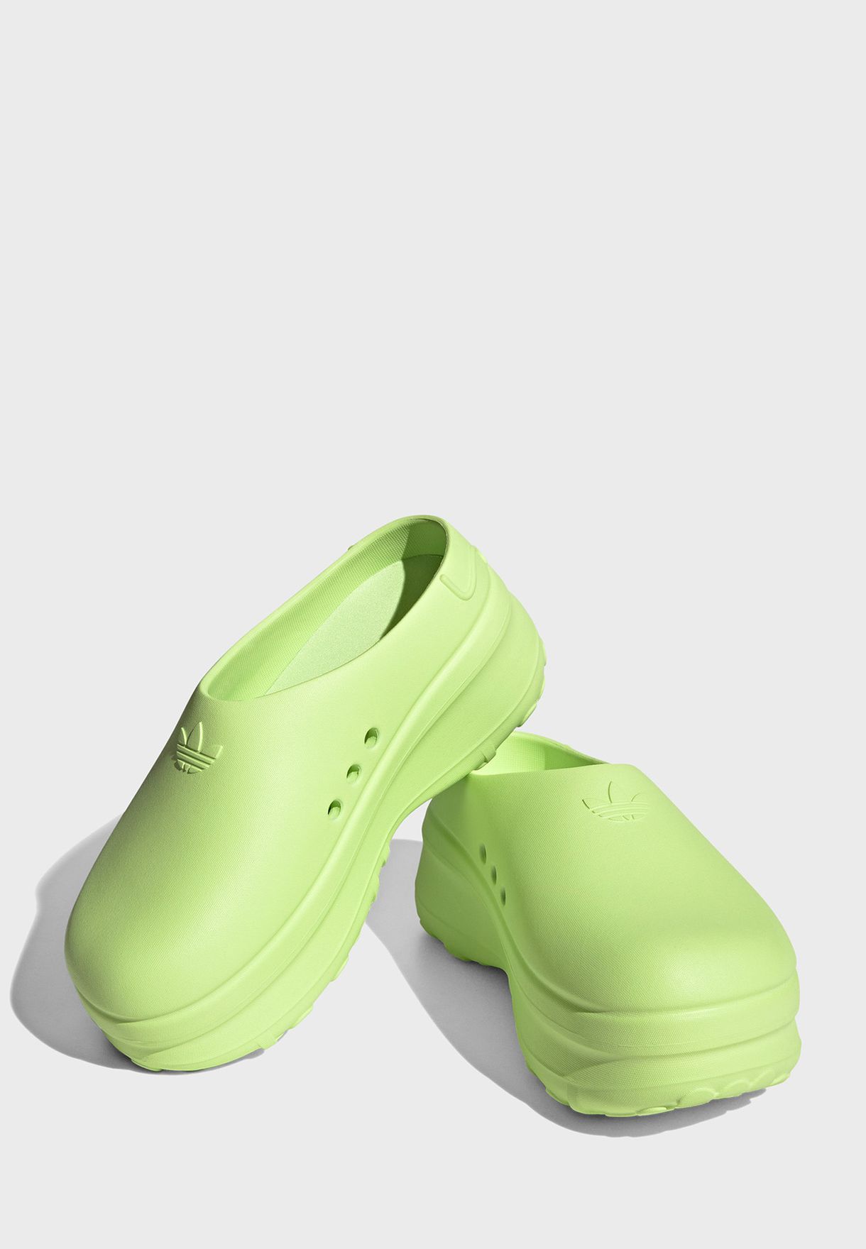 Buy adidas Originals green Adifom Stan Smith Mule Shoes for Women in ...