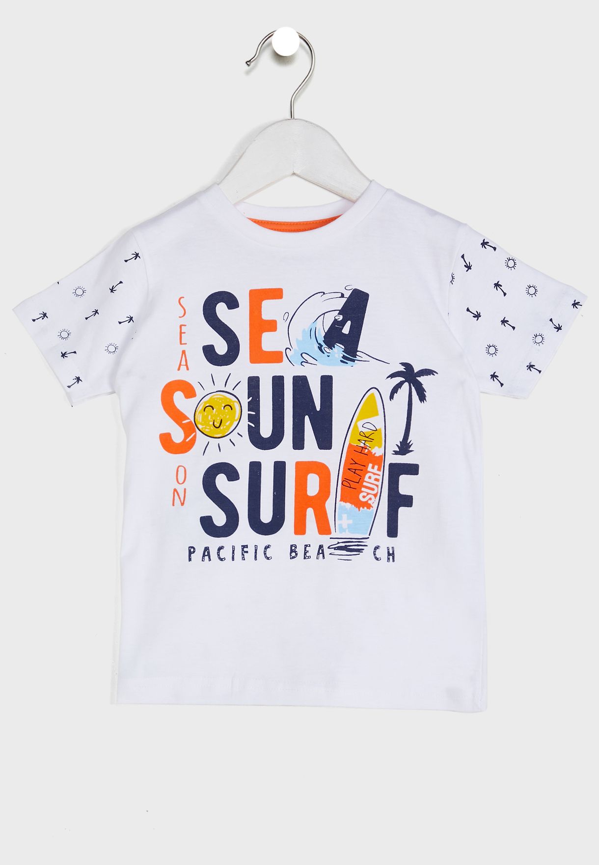 Infant Graphic T-Shirt & Shorts Set