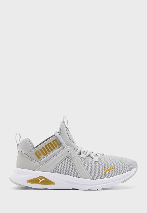 yellow womens puma shoes