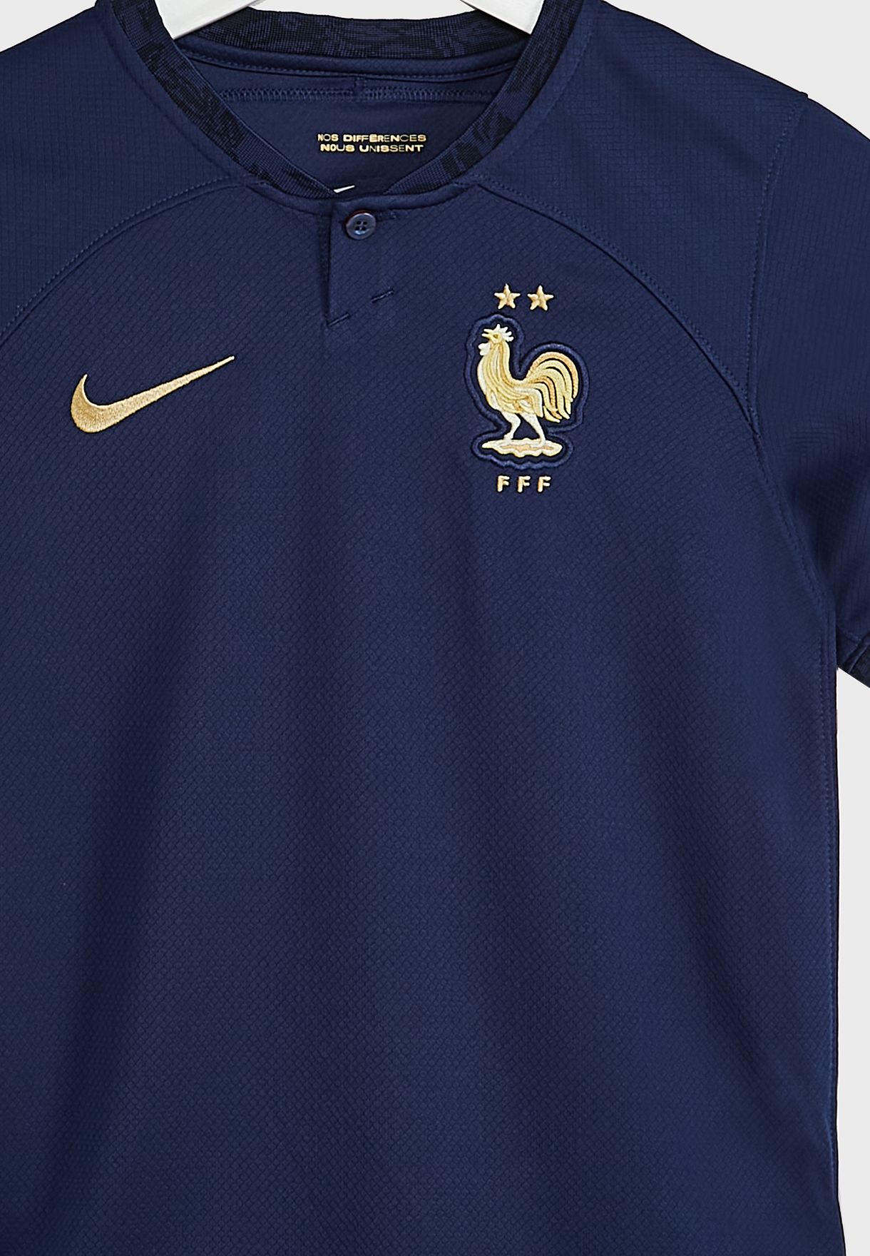 Youth France Stadium Home Jersey
