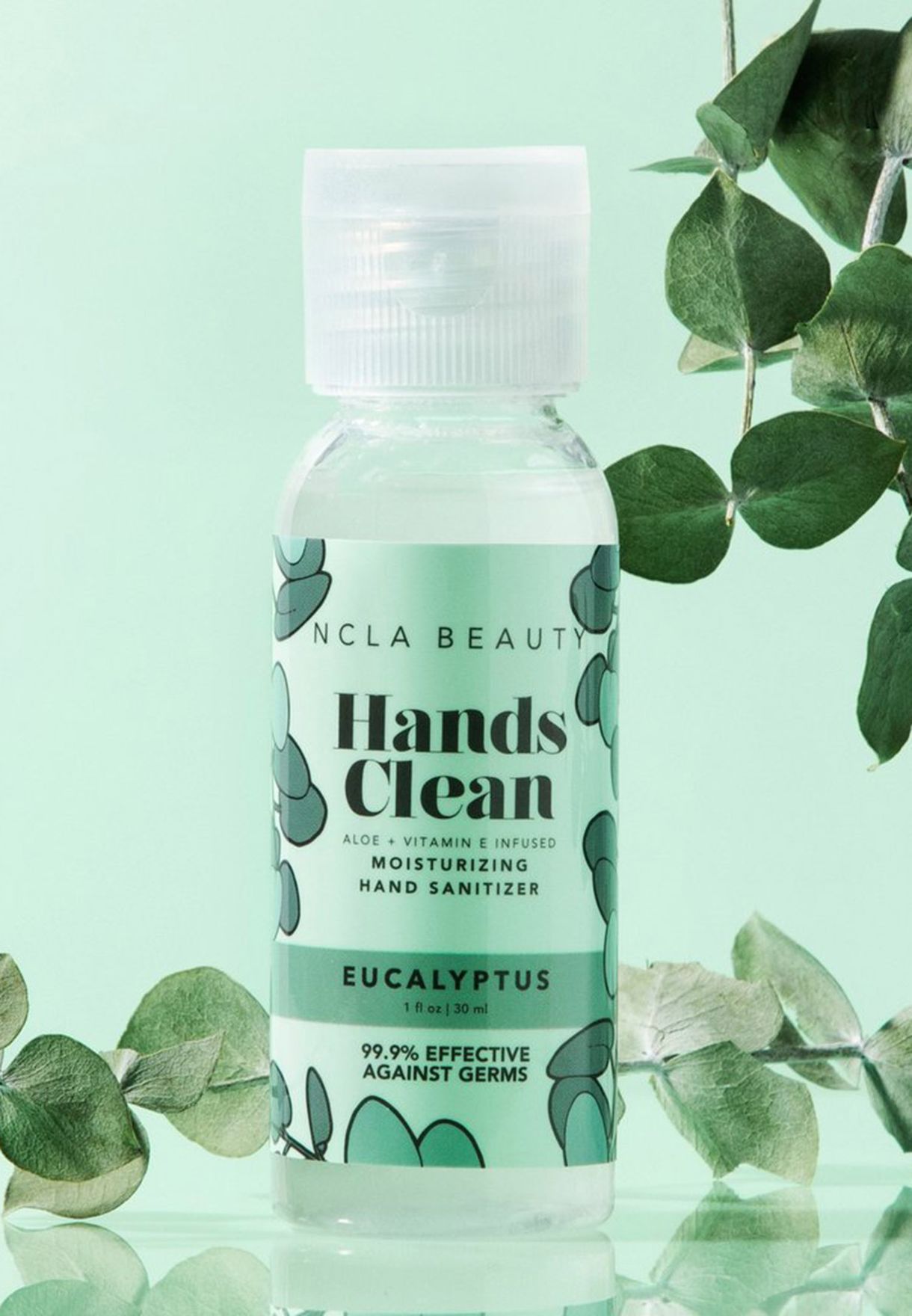 Hands Clean Moisturizing Sanitizer - Eucalyptus
