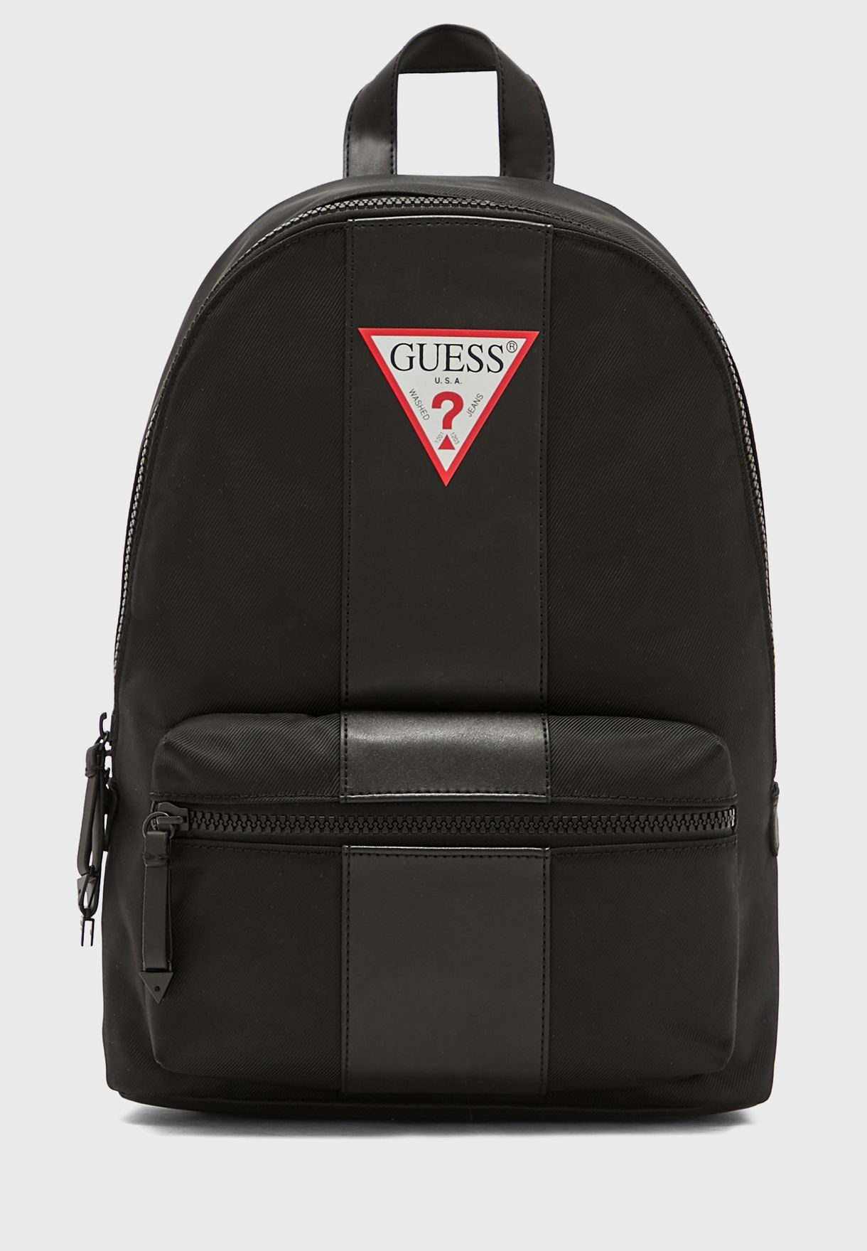 guess backpack purse black