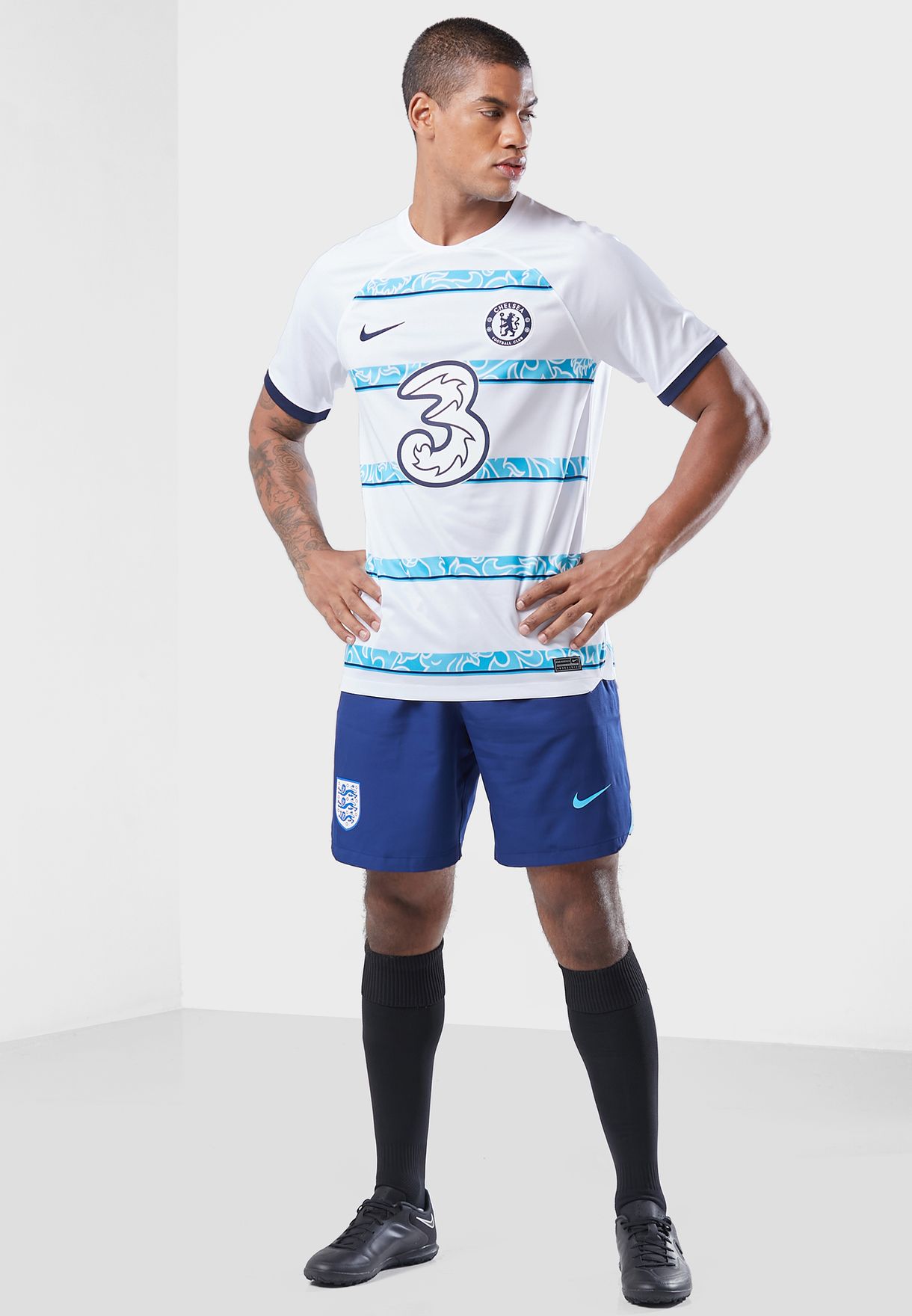 England Dri-Fit Stadium Shorts