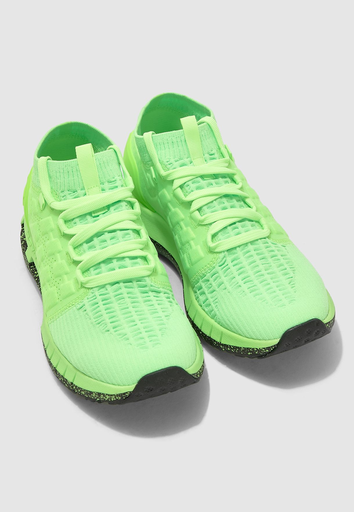 under armour hovr green