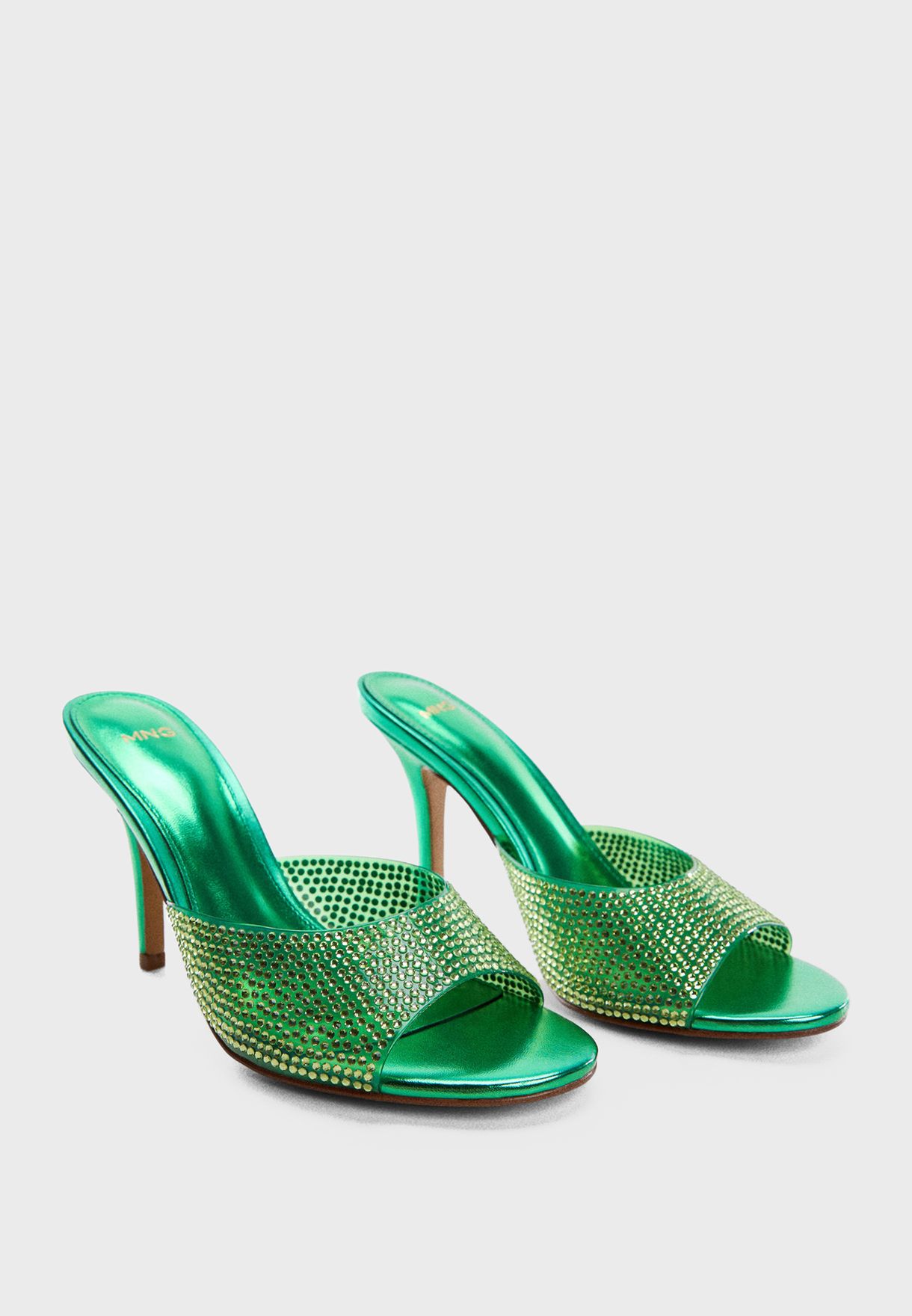 Ohio Glitter Sandals