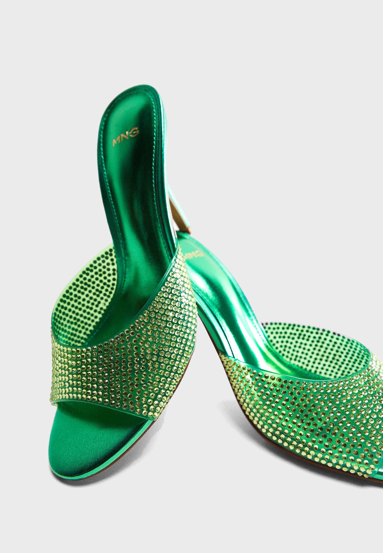 Ohio Glitter Sandals