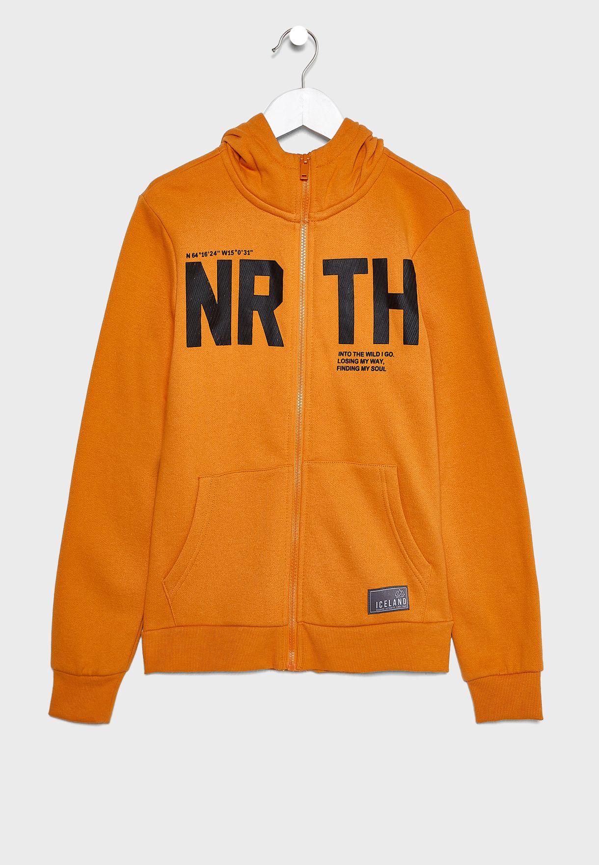 yellow reserved hoodie