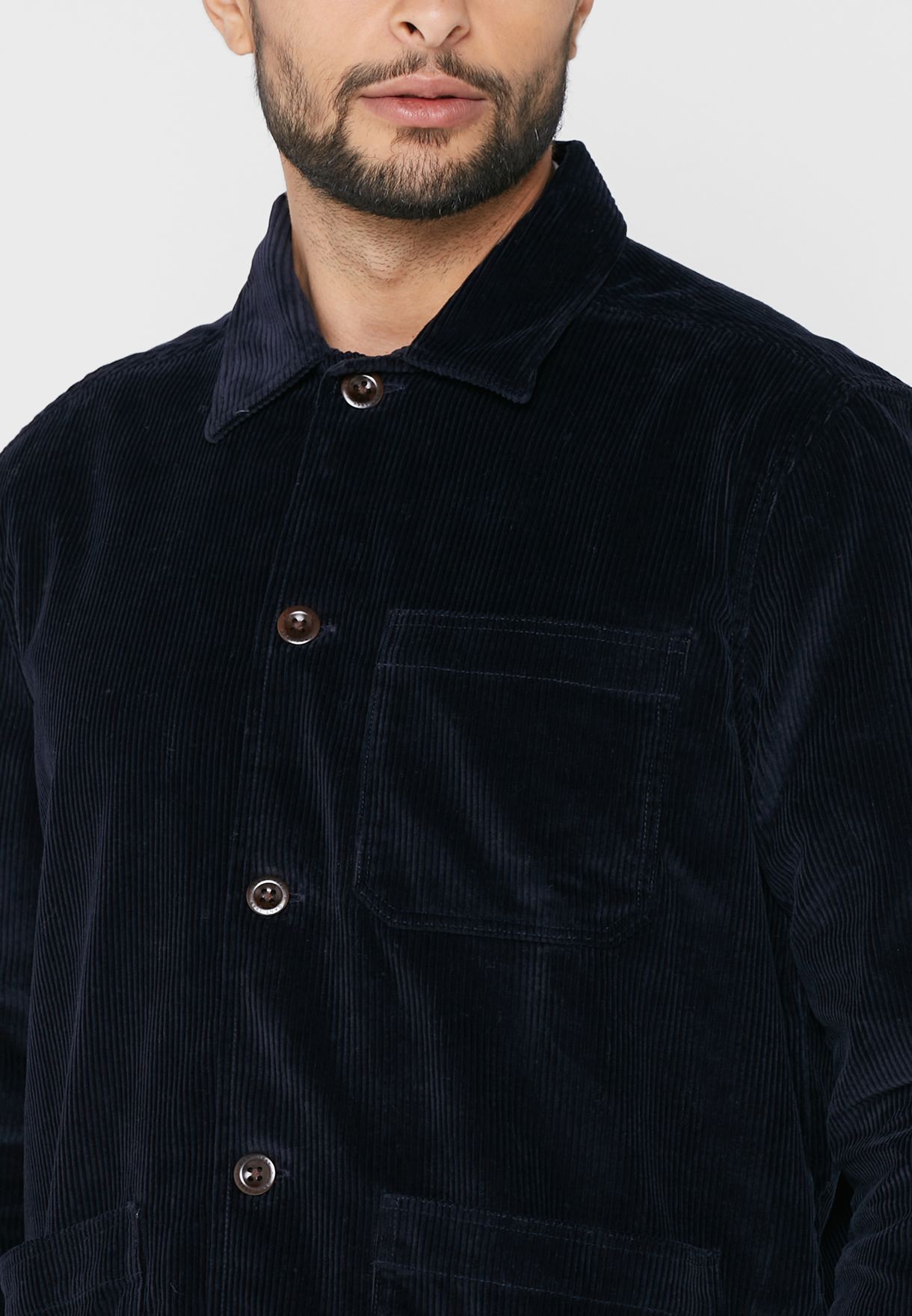Corduroy Relaxed Fit Shirt