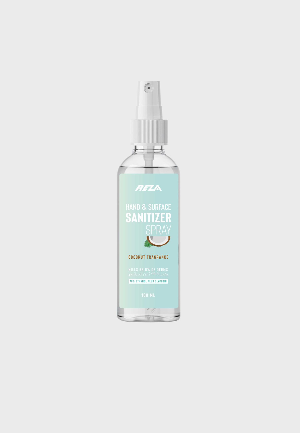 Coconut Hand Sanitizer 100Ml