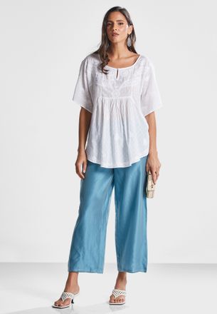 Fabindia Trousers and Pants  Buy Fabindia Beige Cotton Drawstring Casual Pant  Online  Nykaa Fashion