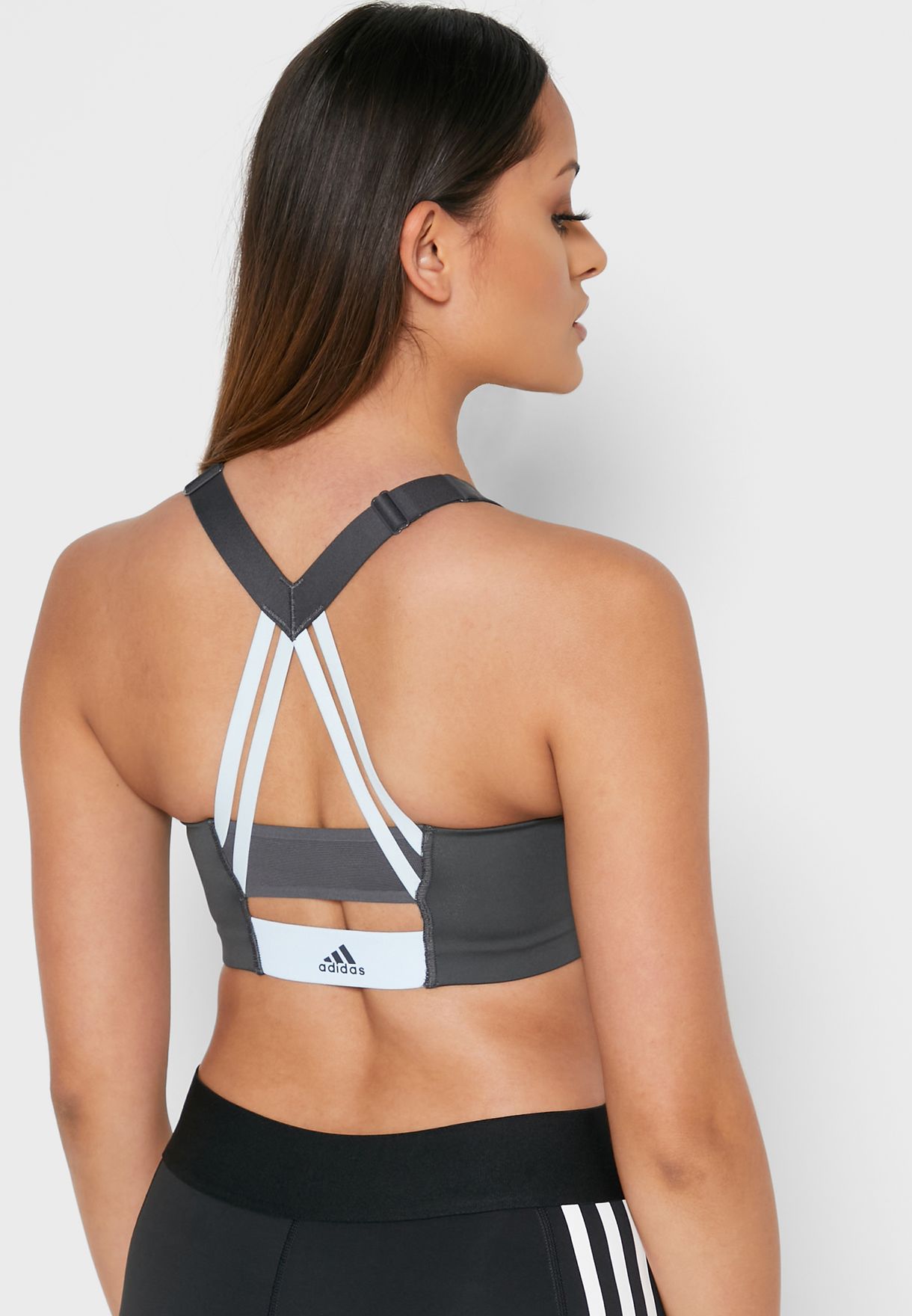 adidas strappy bra