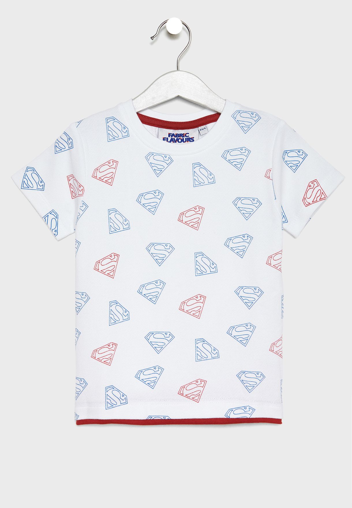 Kids Superman Logo T-Shirt
