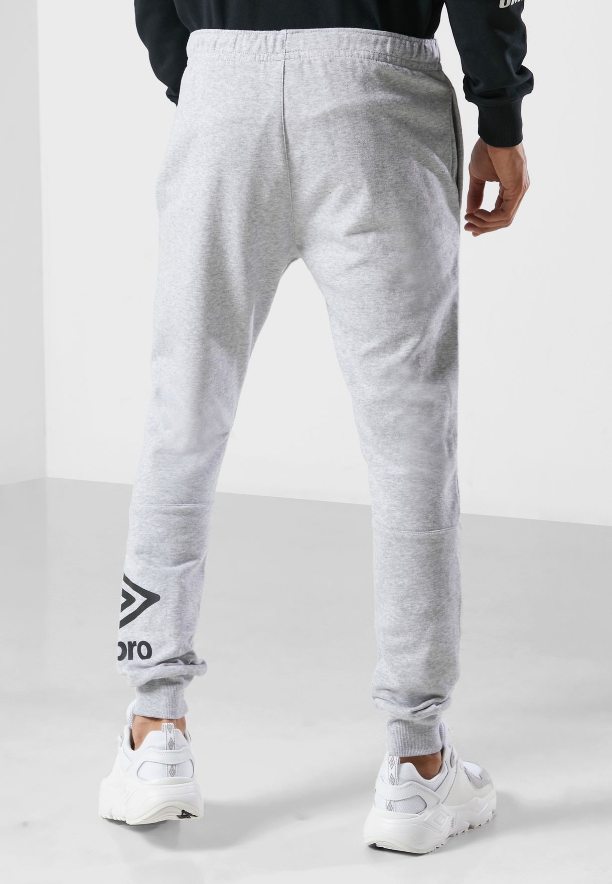 umbro grey sweatpants