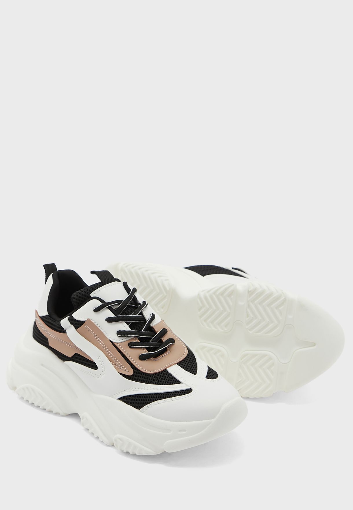 Colourblock Chunky Sneaker
