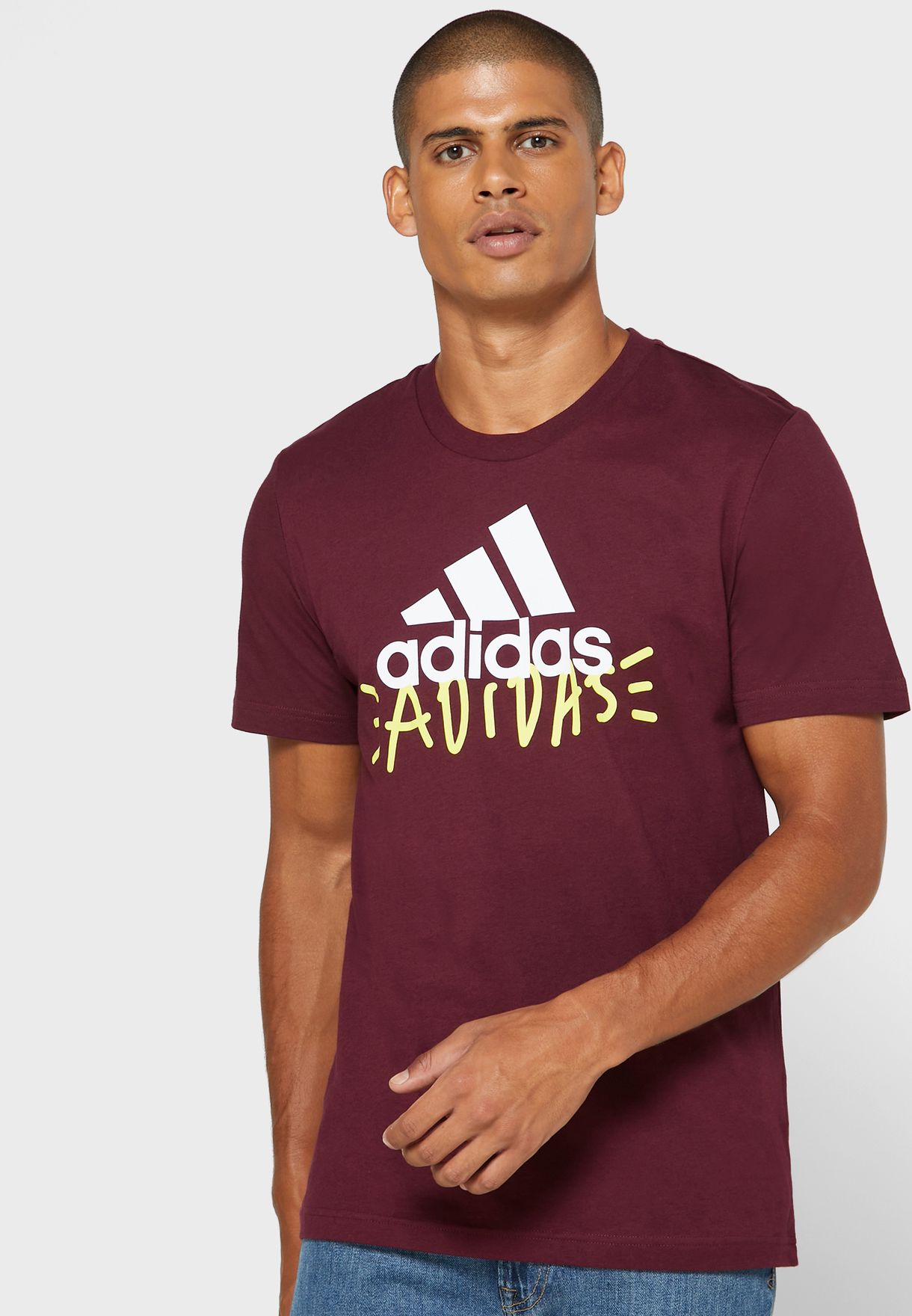 burgundy adidas outfits