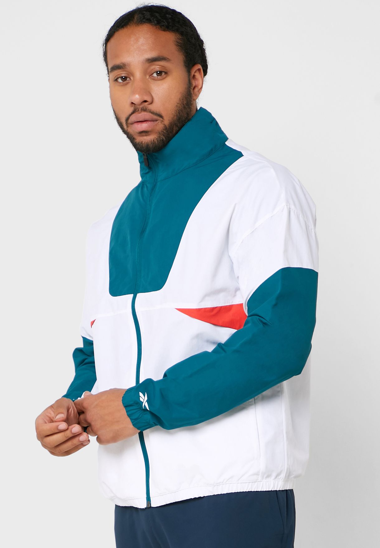 Buy Reebok multicolor Meet There Jacket for Men MENA, Worldwide