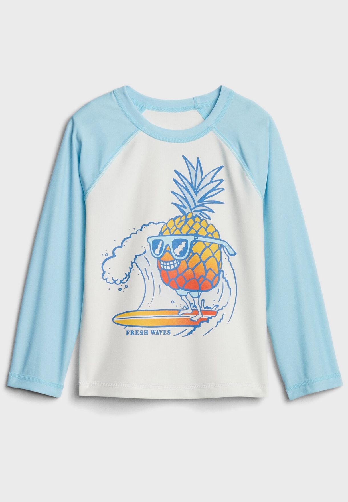 gap pineapple shirt