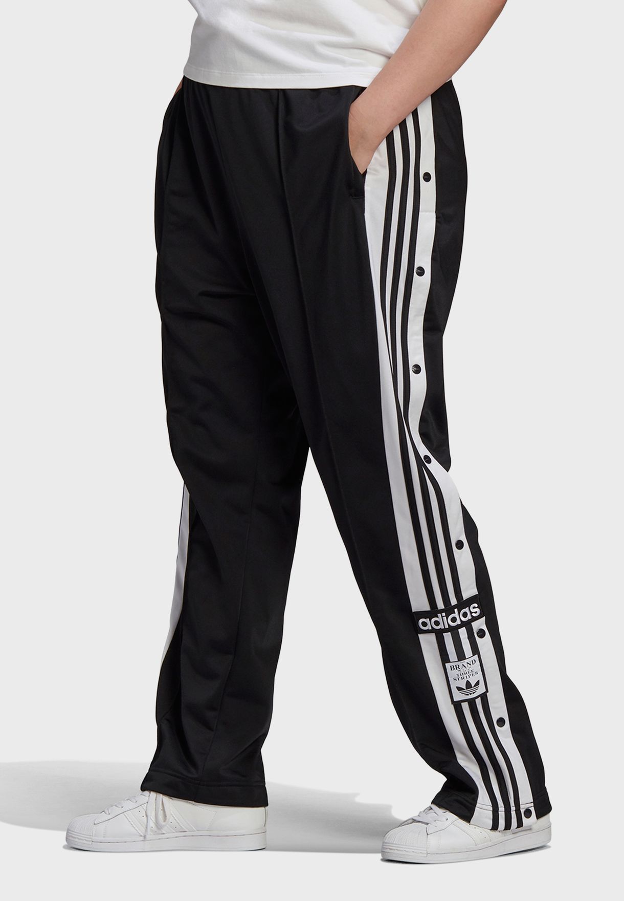 Buy adidas Originals black Trefoil Track Pants for Kids in Doha, other ...